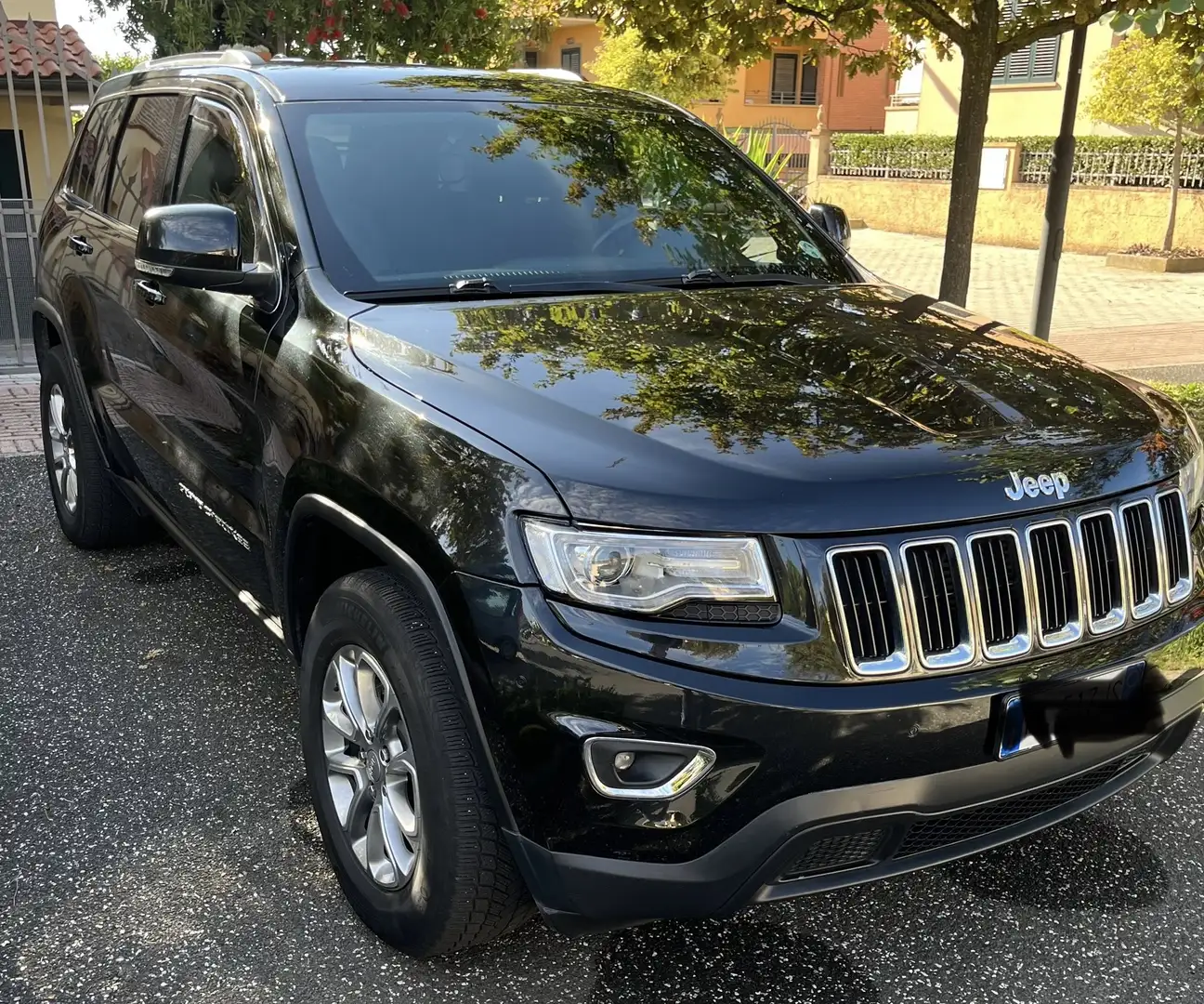 Jeep Grand Cherokee 3.0 crd V6 Laredo c/navi 190cv auto - 2