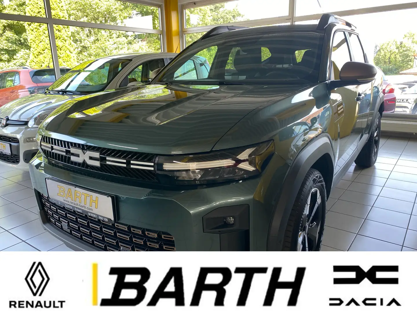 Dacia Bigster Hybrid 155 Extreme Verde - 1