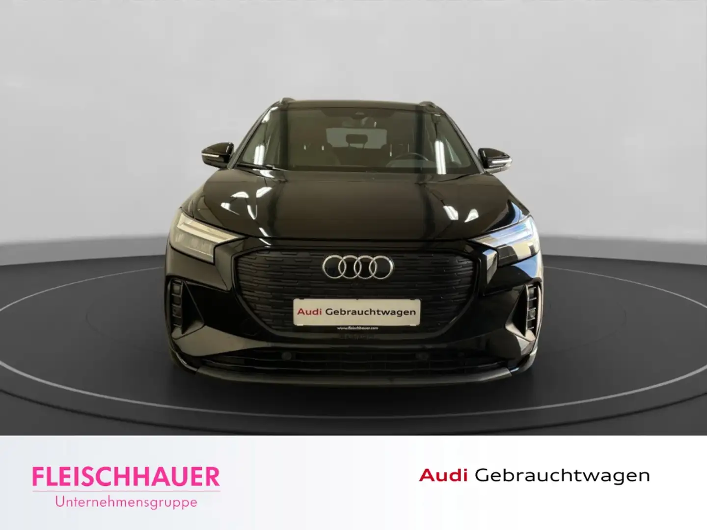Audi Q4 e-tron 35 LED Tel.-Vorb. Navi Rückfahrkam. PDCv+h Lichtse Schwarz - 2