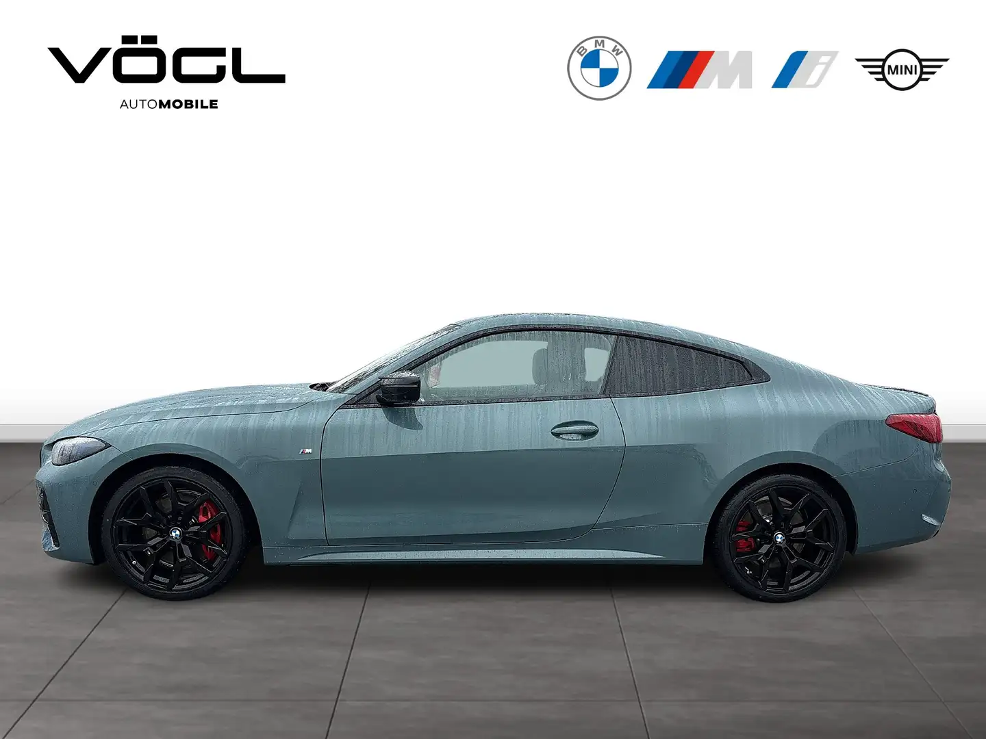 BMW 440 M440i xDrive Coupé Innovationspaket Glasdach adapt Grün - 2