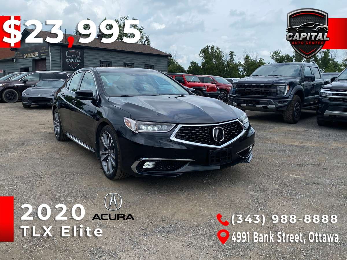 2020 Acura TLX Elite