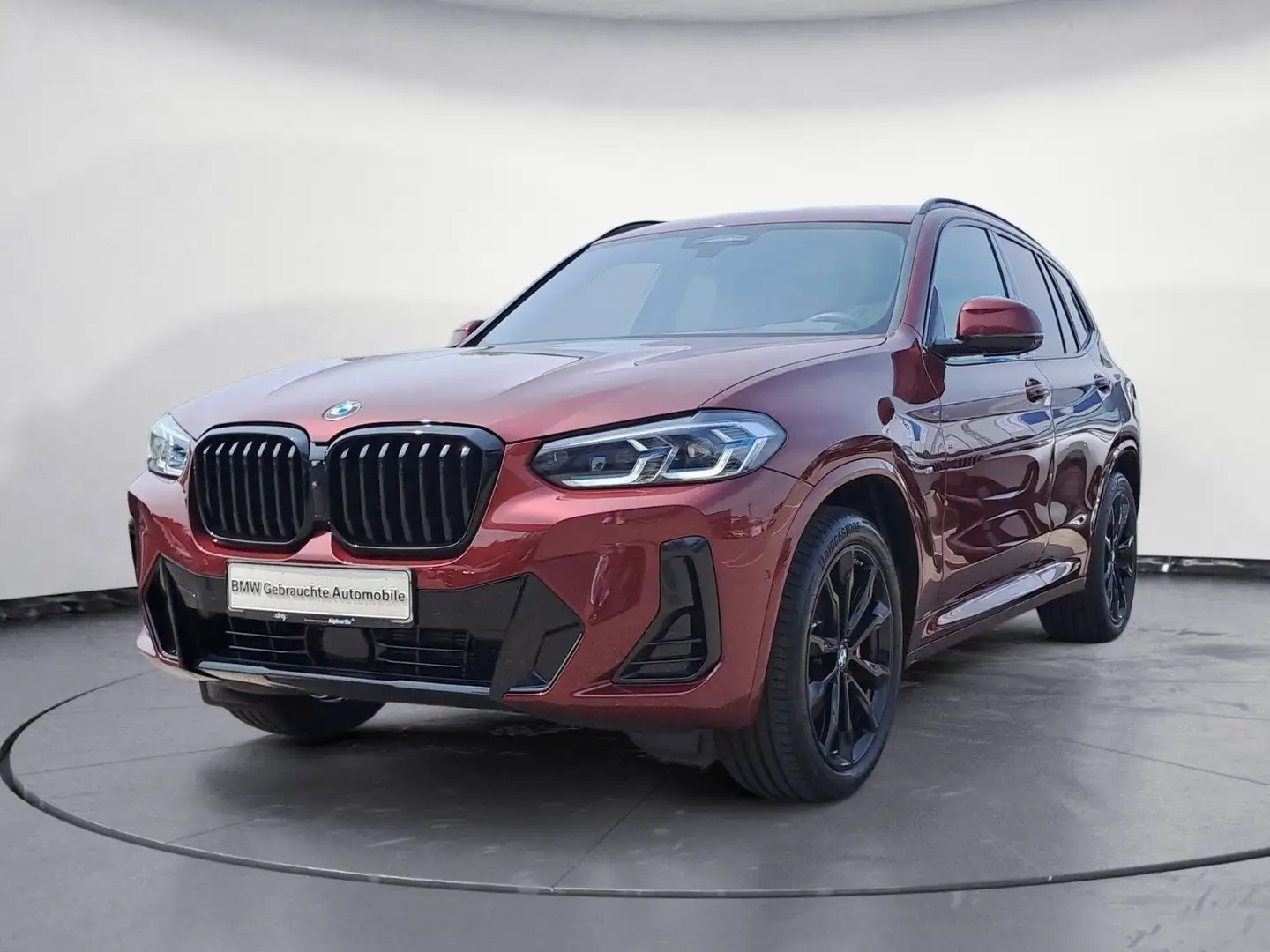 BMW X3 M X3 xDrive30i A M Sportpaket Panorama Standheizun Rot - 2