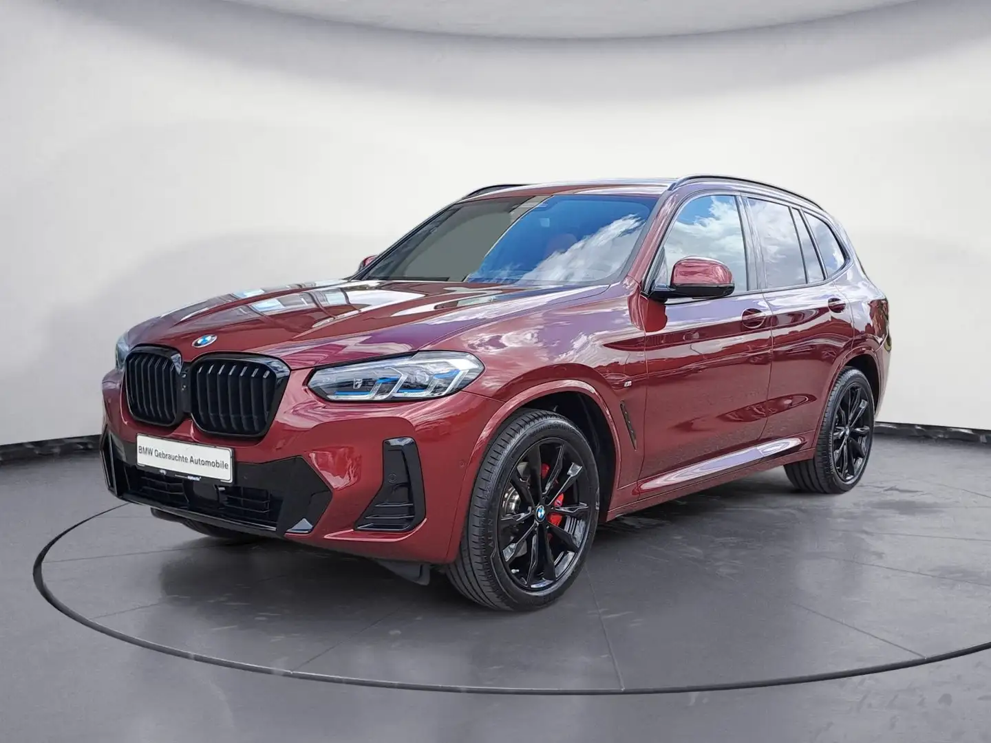 BMW X3 M X3 xDrive30i AT M Sportpaket Panorama Standheizu Rojo - 1