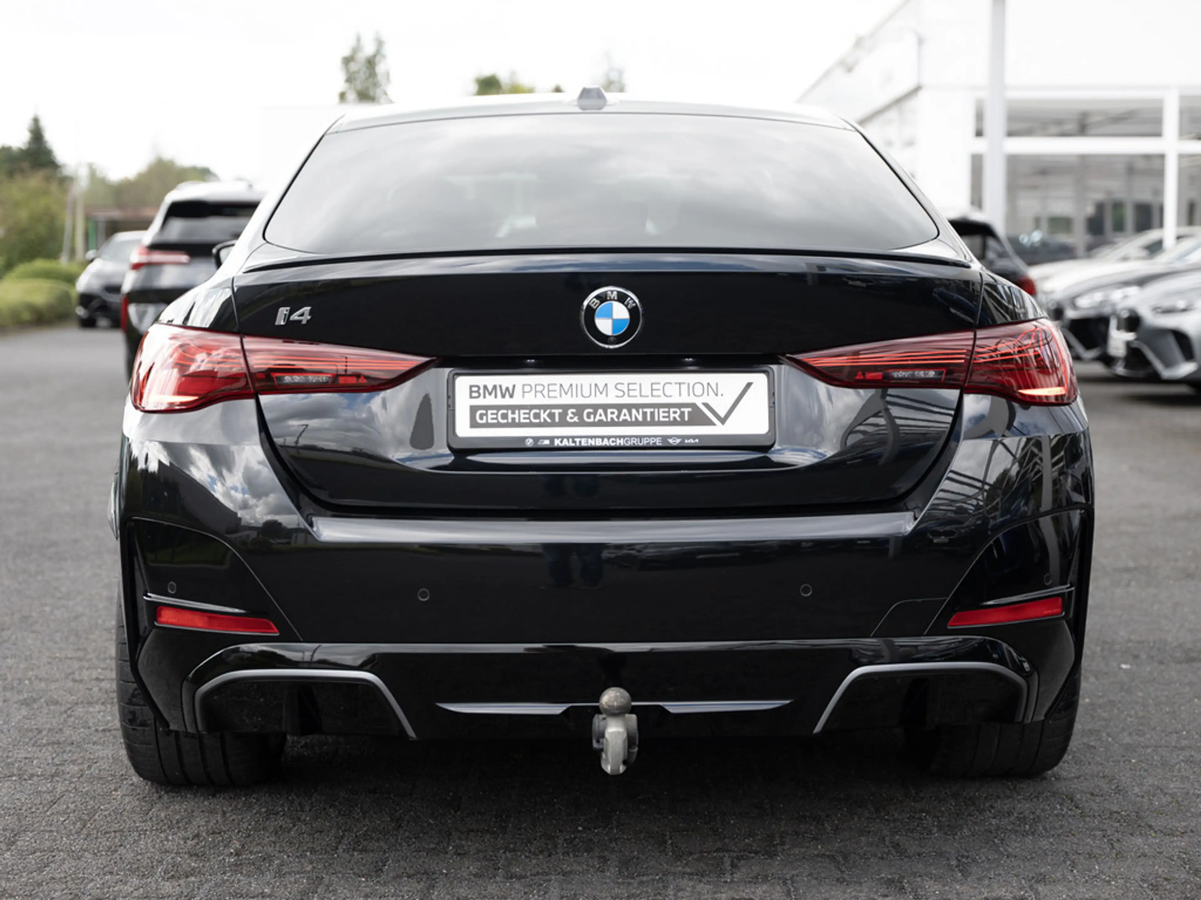 BMW i4 Gran Coupe M60 xDrive AHK HUD ACC NAVI H/K — photo 6