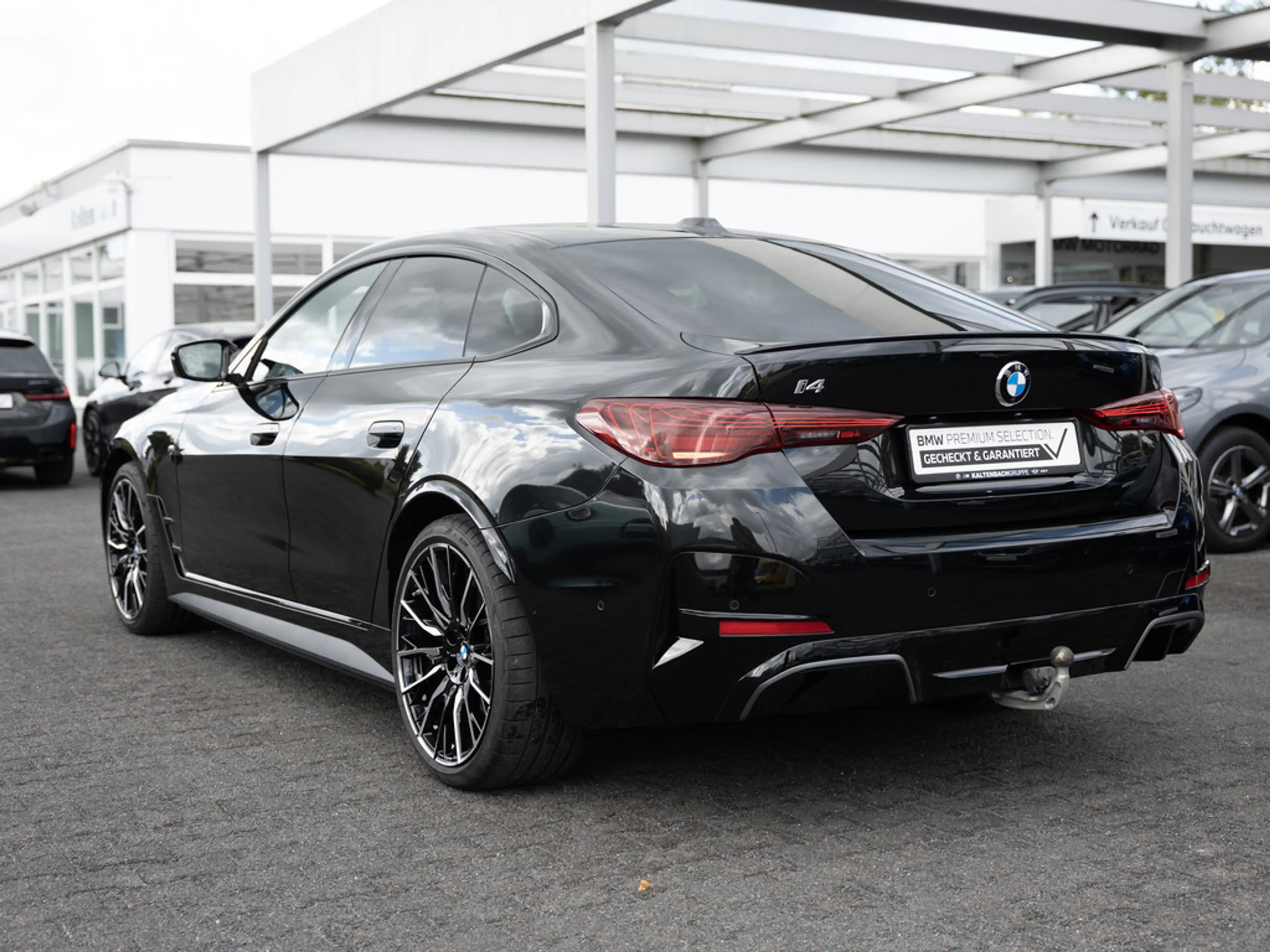 BMW i4 Gran Coupe M60 xDrive AHK HUD ACC NAVI H/K — photo 7