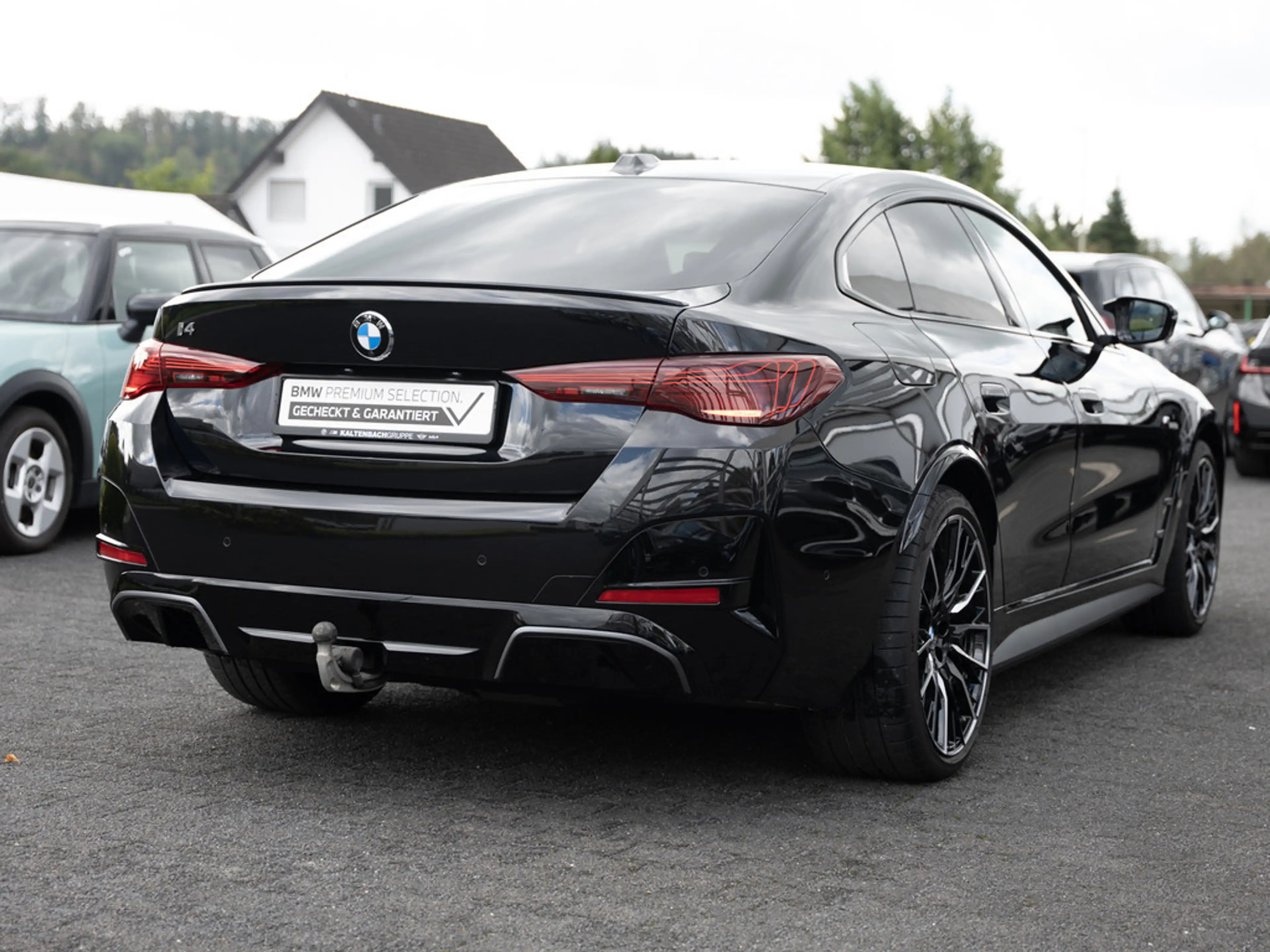 BMW i4 Gran Coupe M60 xDrive AHK HUD ACC NAVI H/K — photo 5