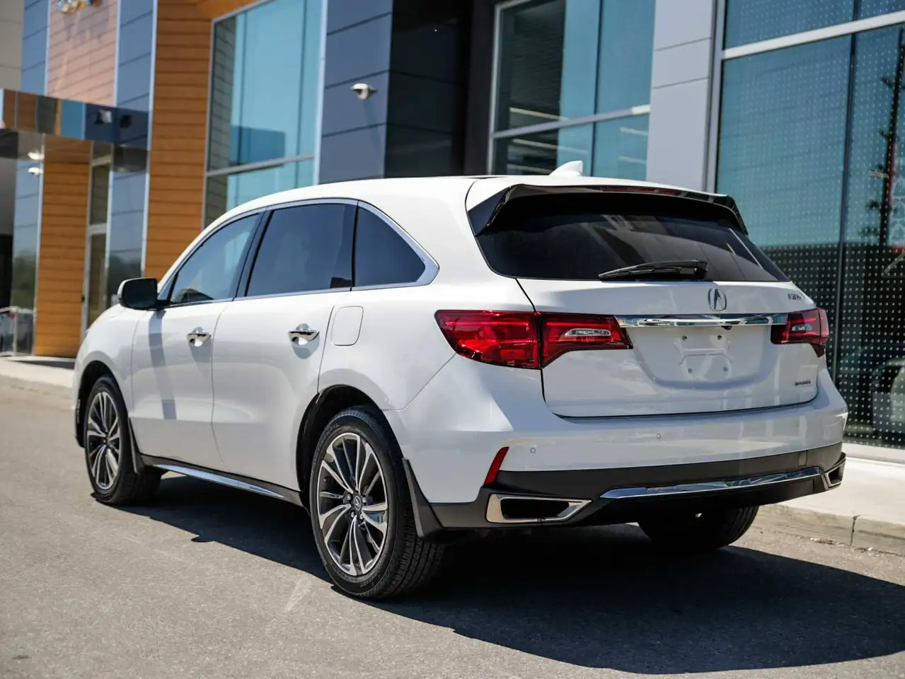 Acura MDX fotografie Acura MDX