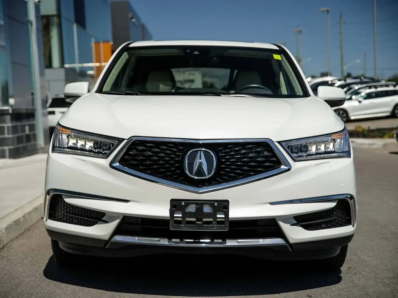 Acura MDX fotografie Acura MDX