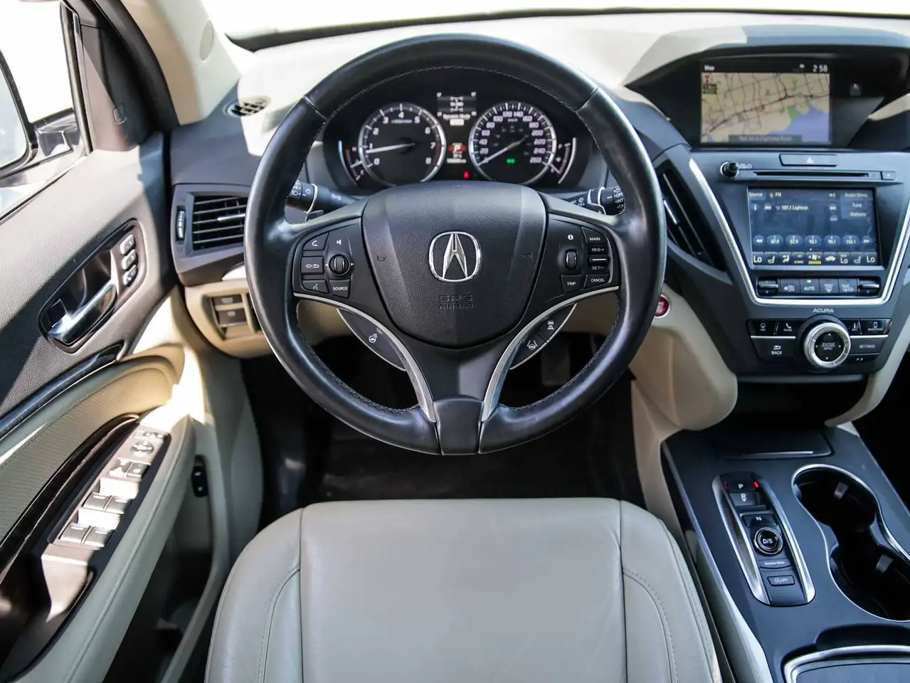 Acura MDX fotografie Acura MDX