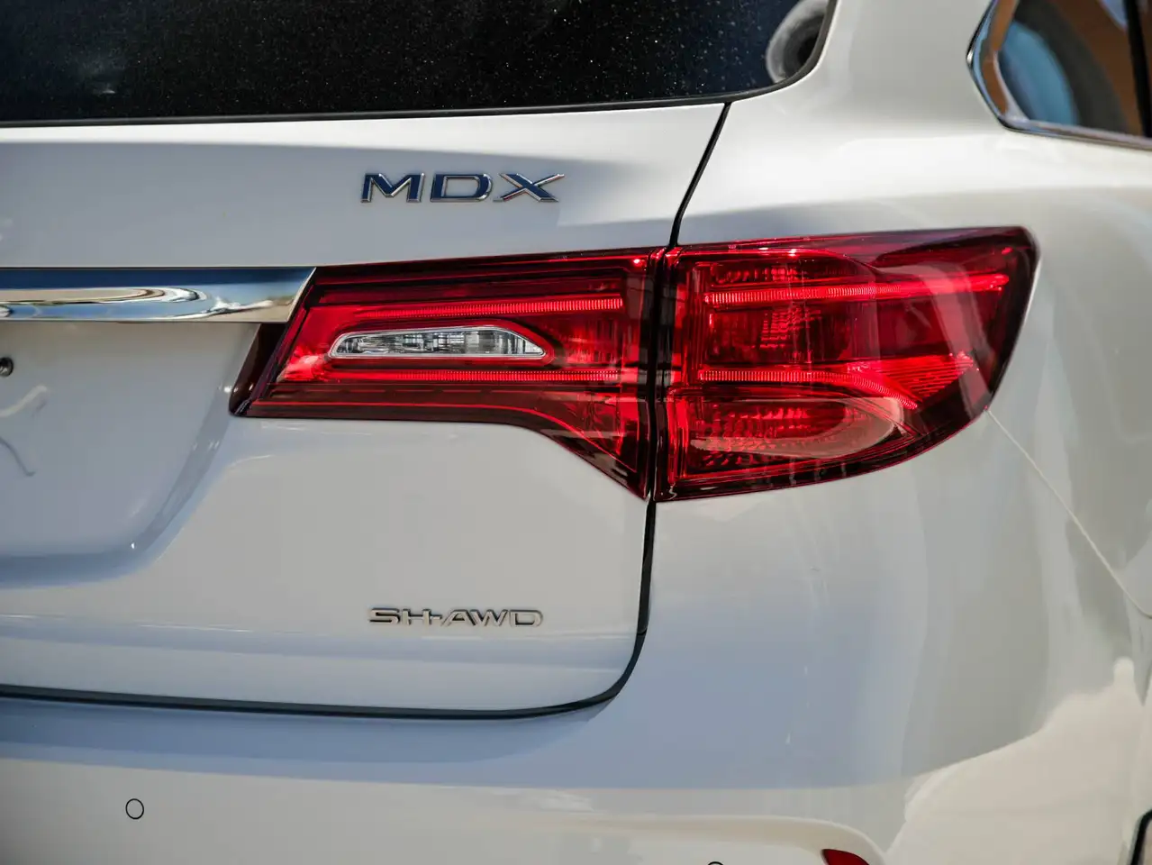 Acura MDX fotografie Acura MDX