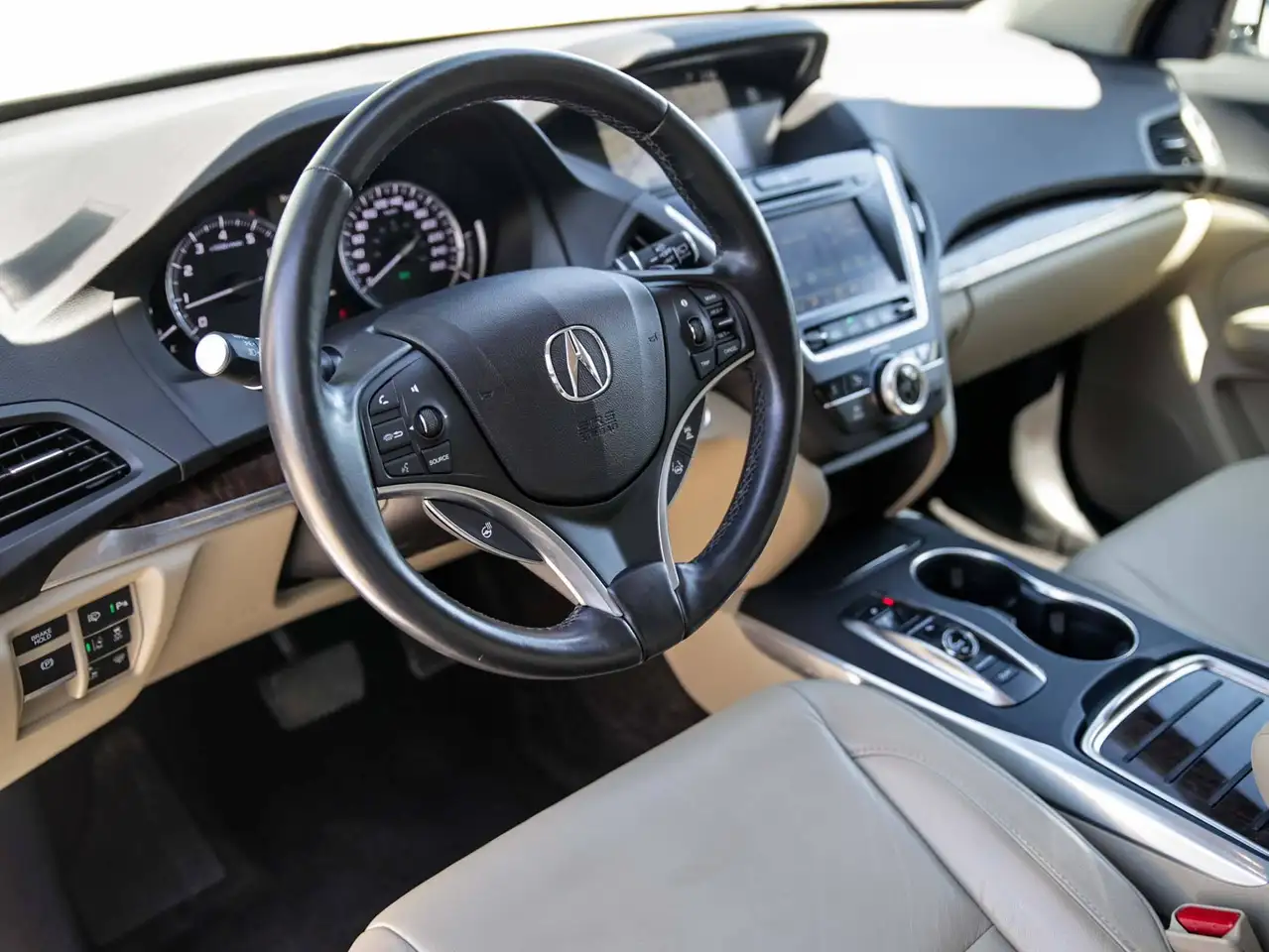 Acura MDX fotografie Acura MDX