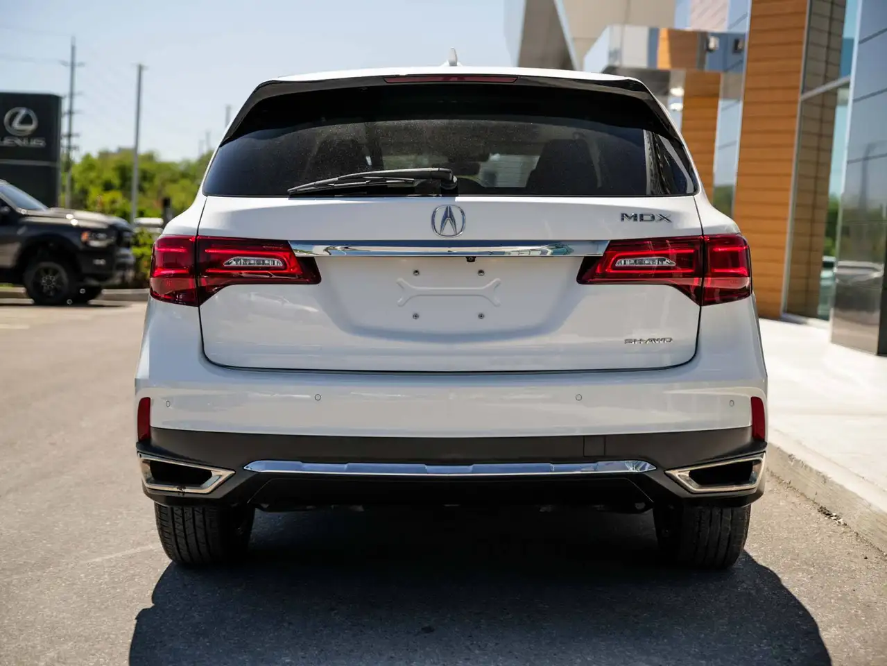 Acura MDX fotografie Acura MDX