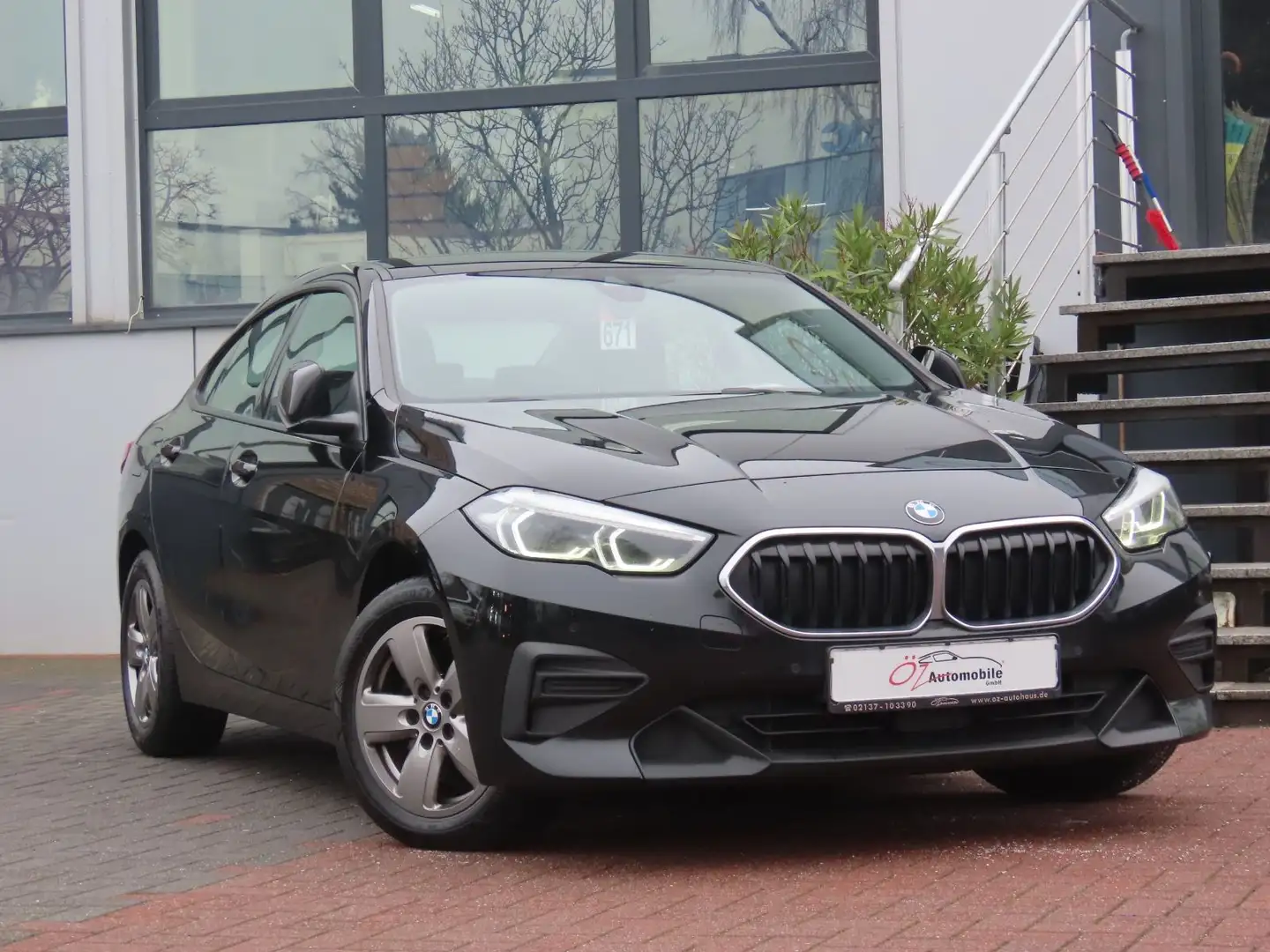 BMW 218 d Gran Coupe 1Hand Scheckheft Negru - 1