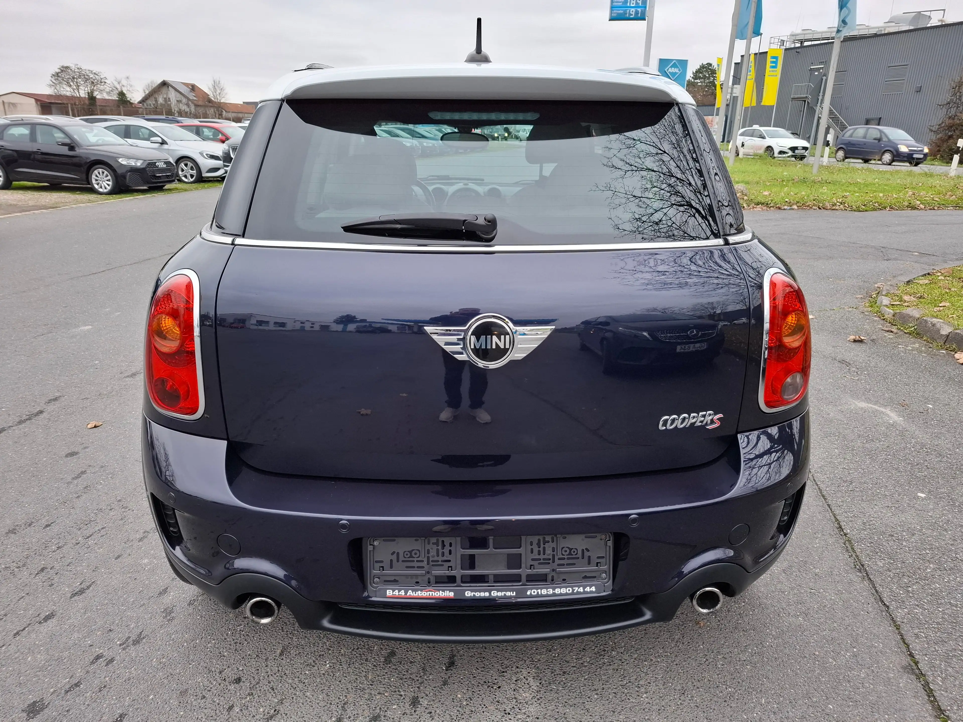 MINI Cooper S Countryman Cooper S All4*NAVI*XENON*LEDER*Sitzhzg*Pano*18"Alu — photo 8