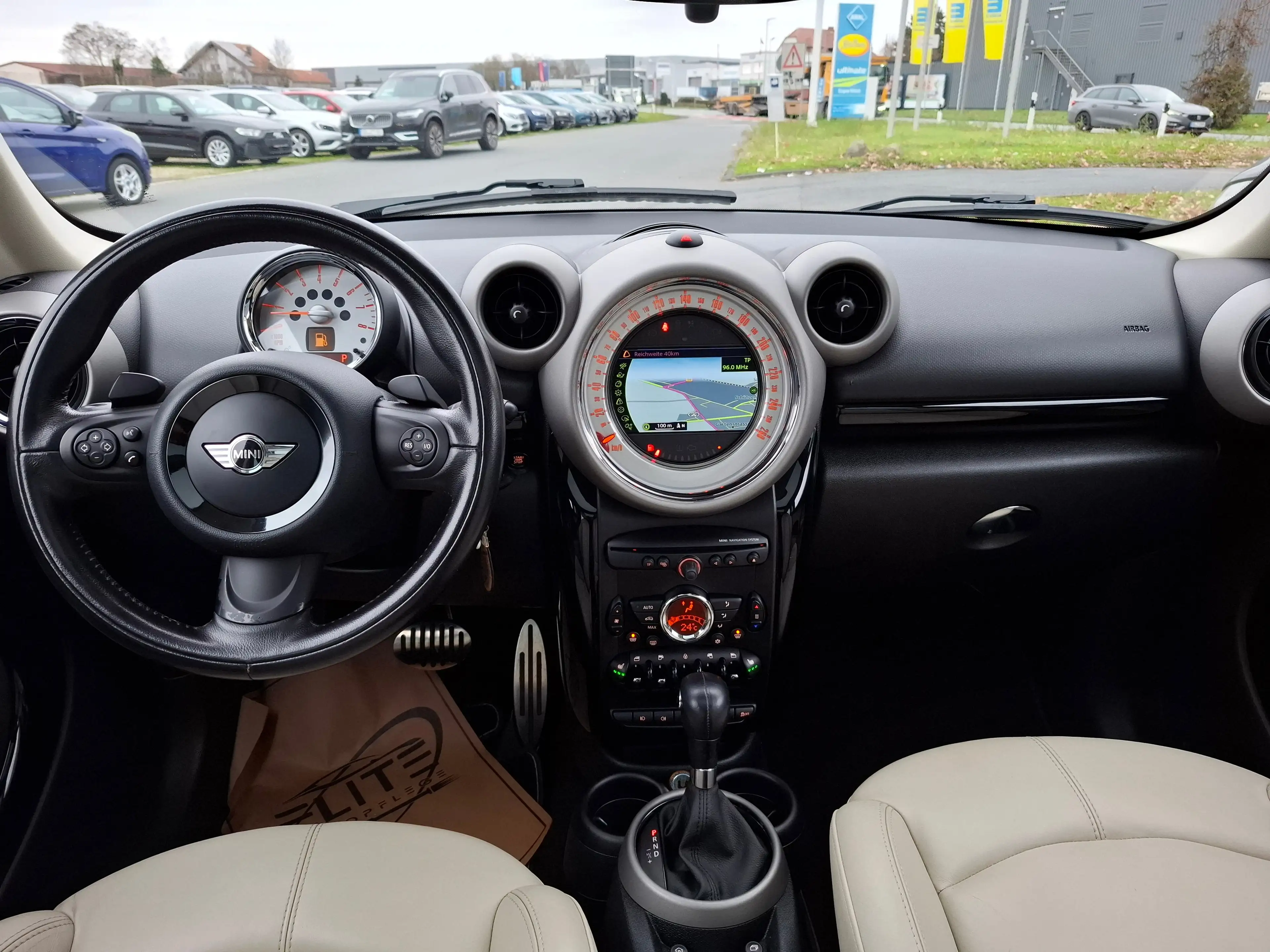 MINI Cooper S Countryman Cooper S All4*NAVI*XENON*LEDER*Sitzhzg*Pano*18"Alu — photo 15