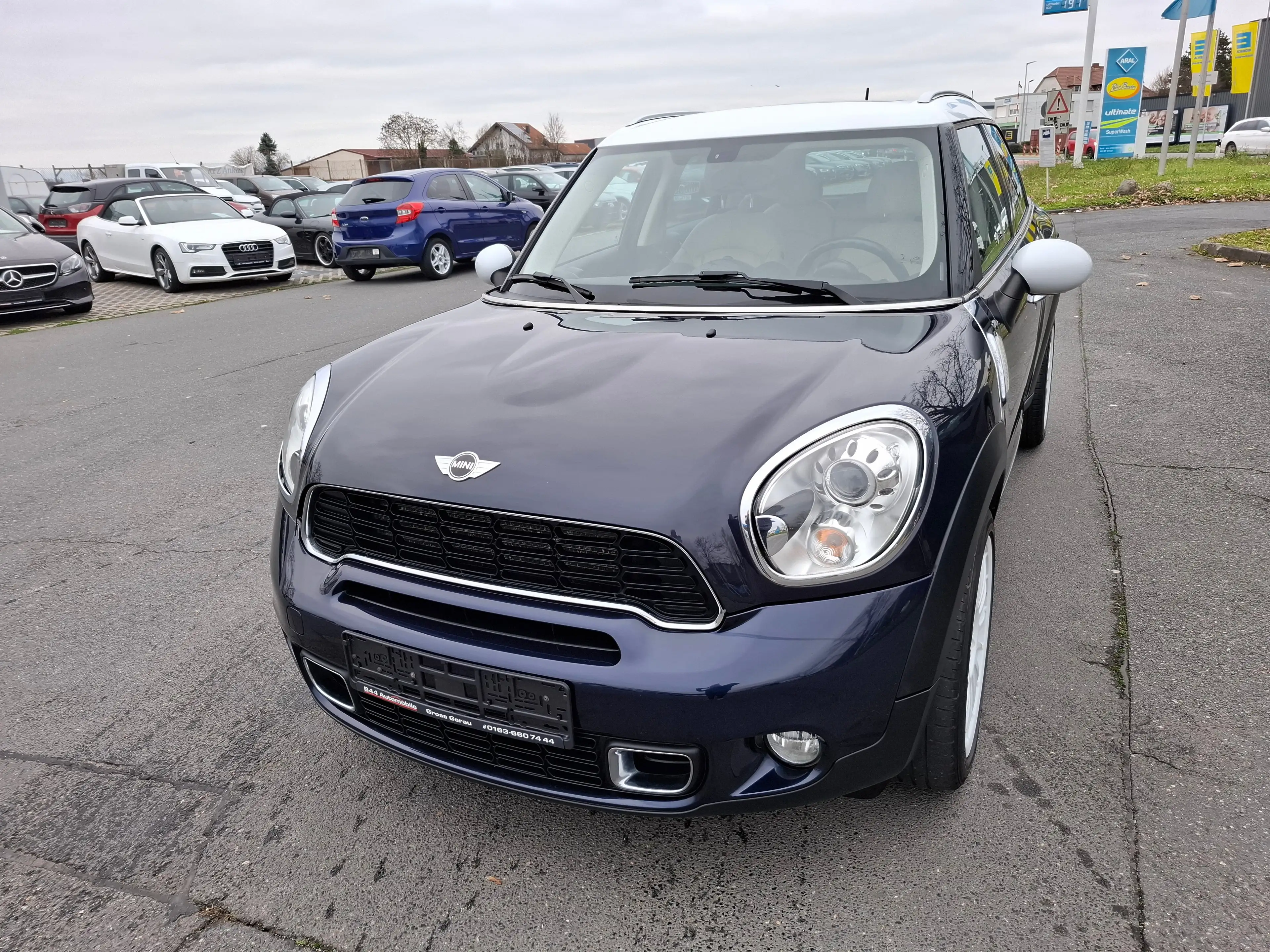 MINI Cooper S Countryman Cooper S All4*NAVI*XENON*LEDER*Sitzhzg*Pano*18"Alu — photo 2