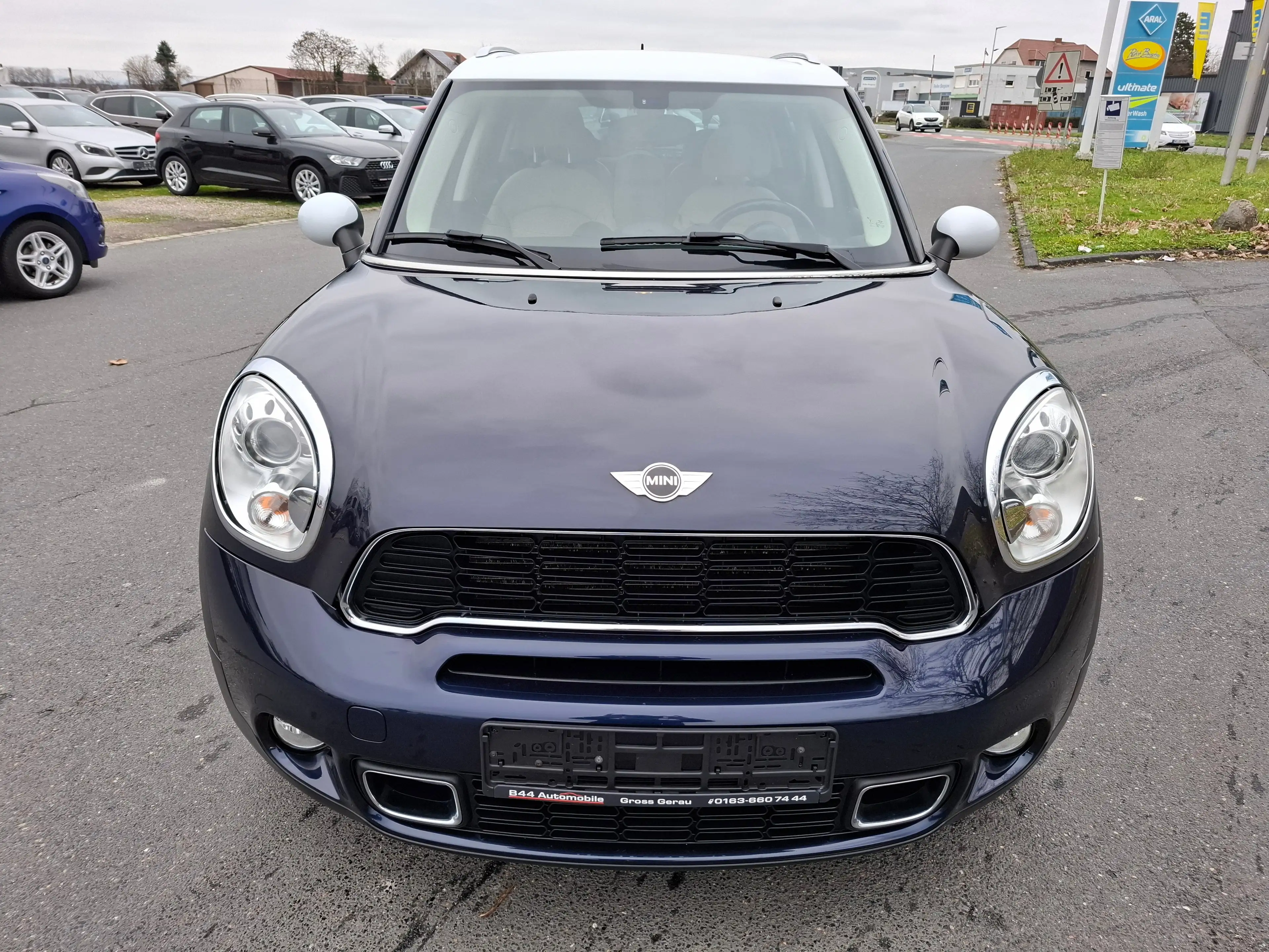MINI Cooper S Countryman Cooper S All4*NAVI*XENON*LEDER*Sitzhzg*Pano*18"Alu — photo 3