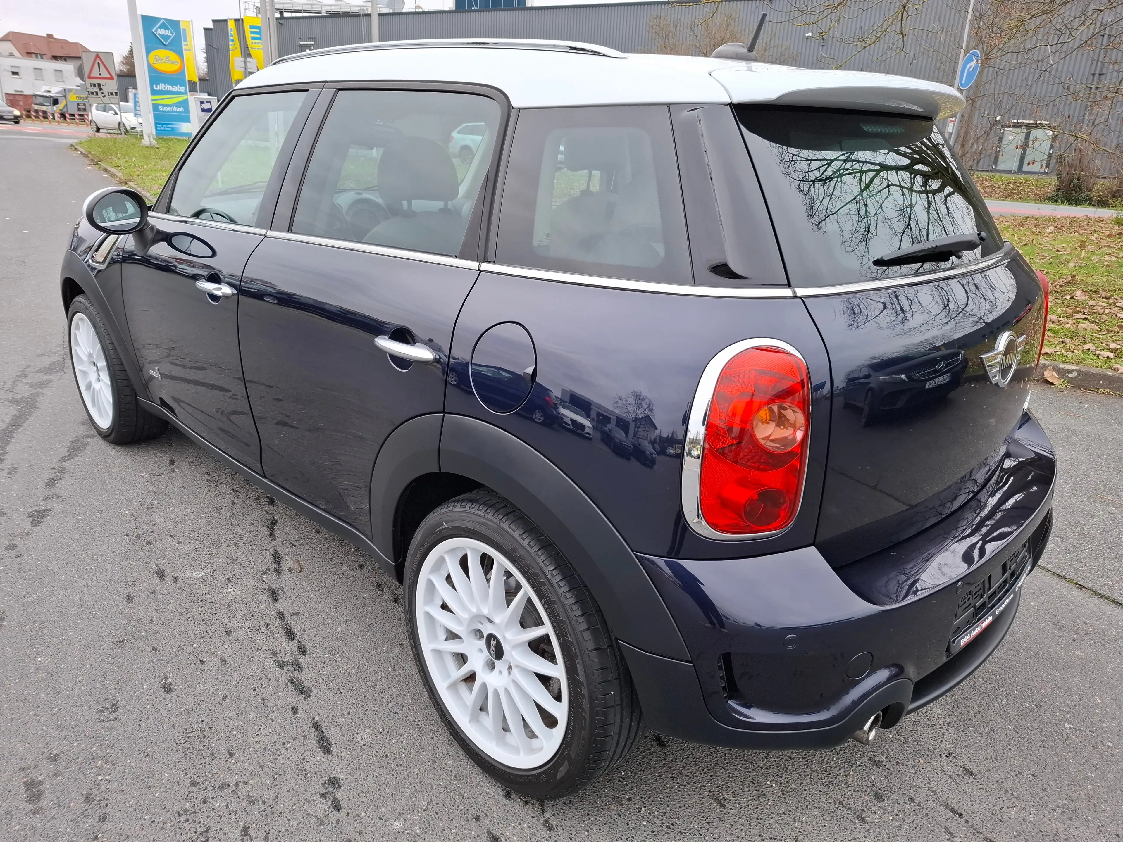 MINI Cooper S Countryman Cooper S All4*NAVI*XENON*LEDER*Sitzhzg*Pano*18"Alu — photo 9