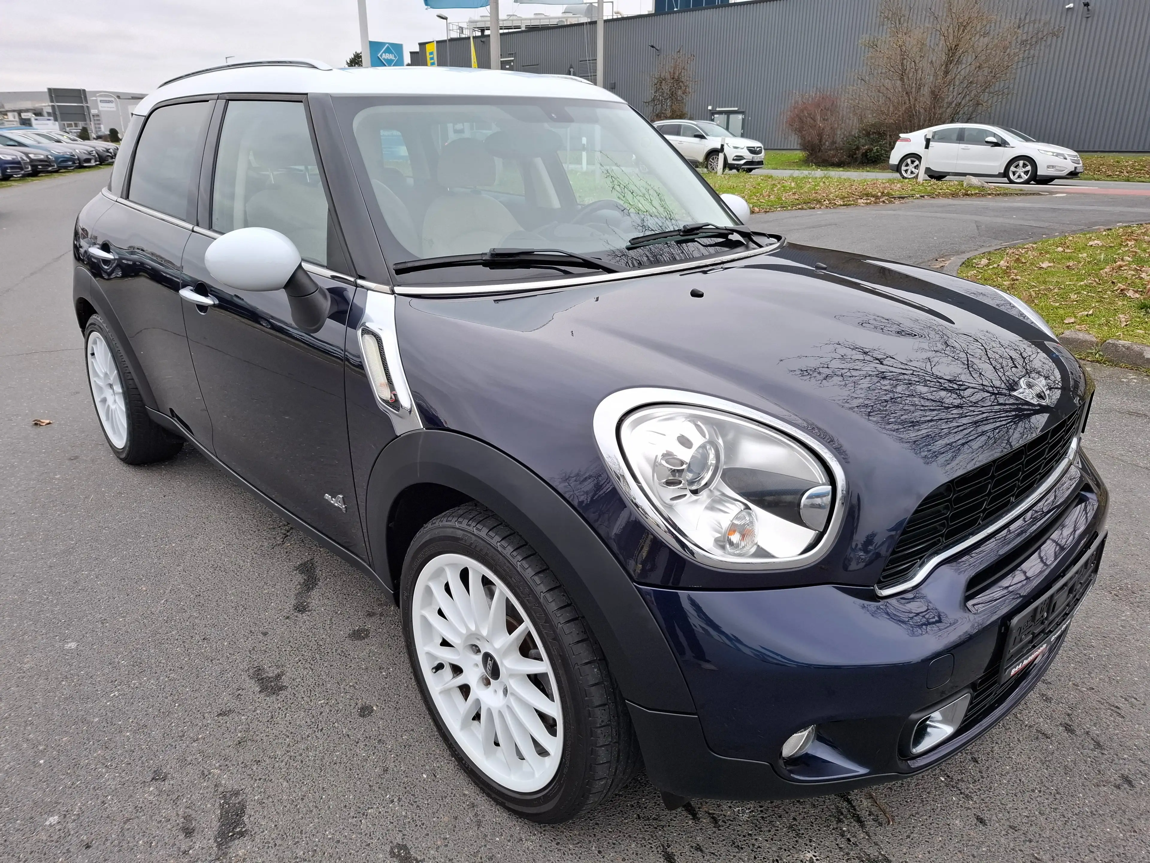MINI Cooper S Countryman Cooper S All4*NAVI*XENON*LEDER*Sitzhzg*Pano*18"Alu — photo 4