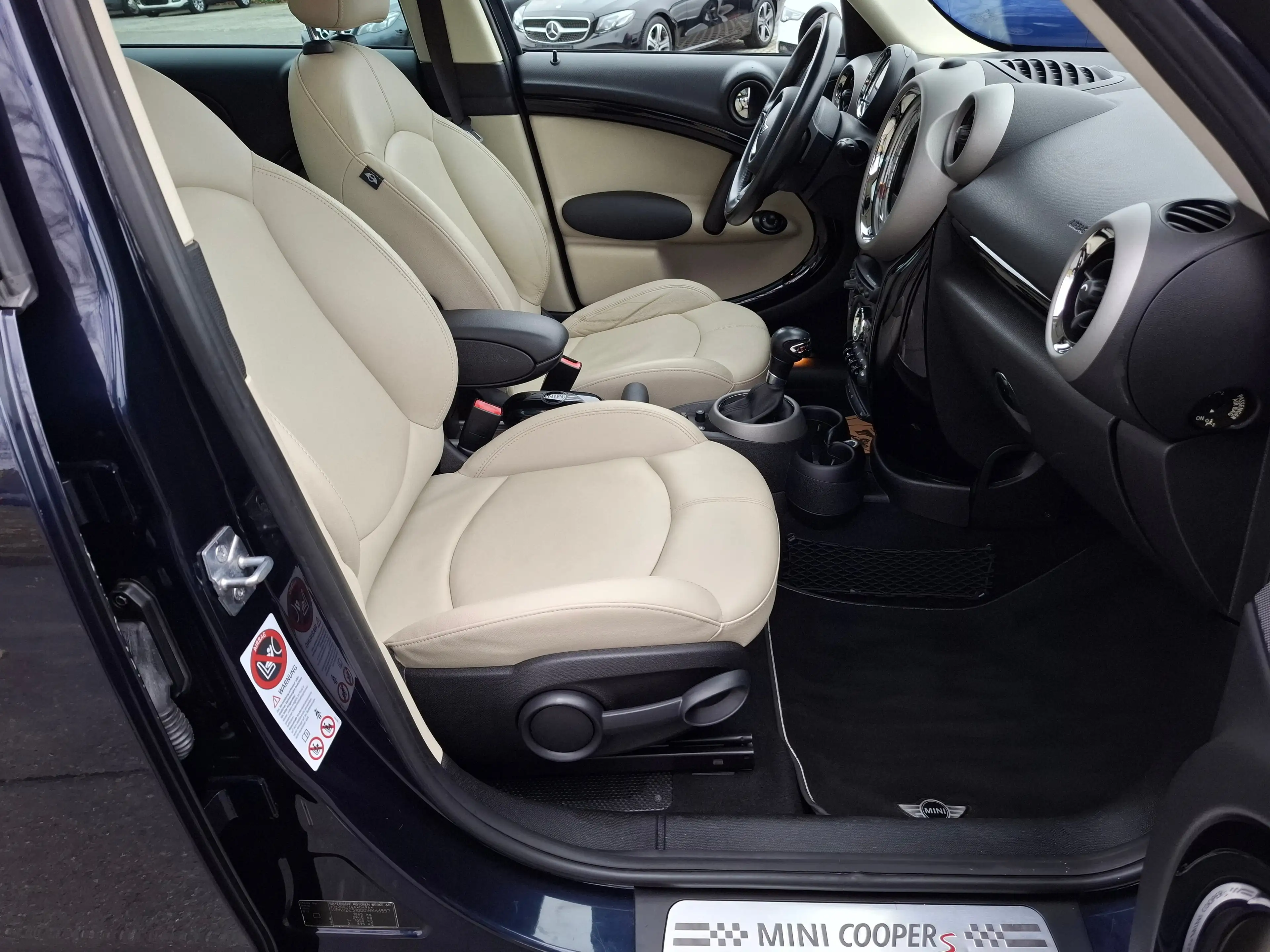 MINI Cooper S Countryman Cooper S All4*NAVI*XENON*LEDER*Sitzhzg*Pano*18"Alu — photo 12