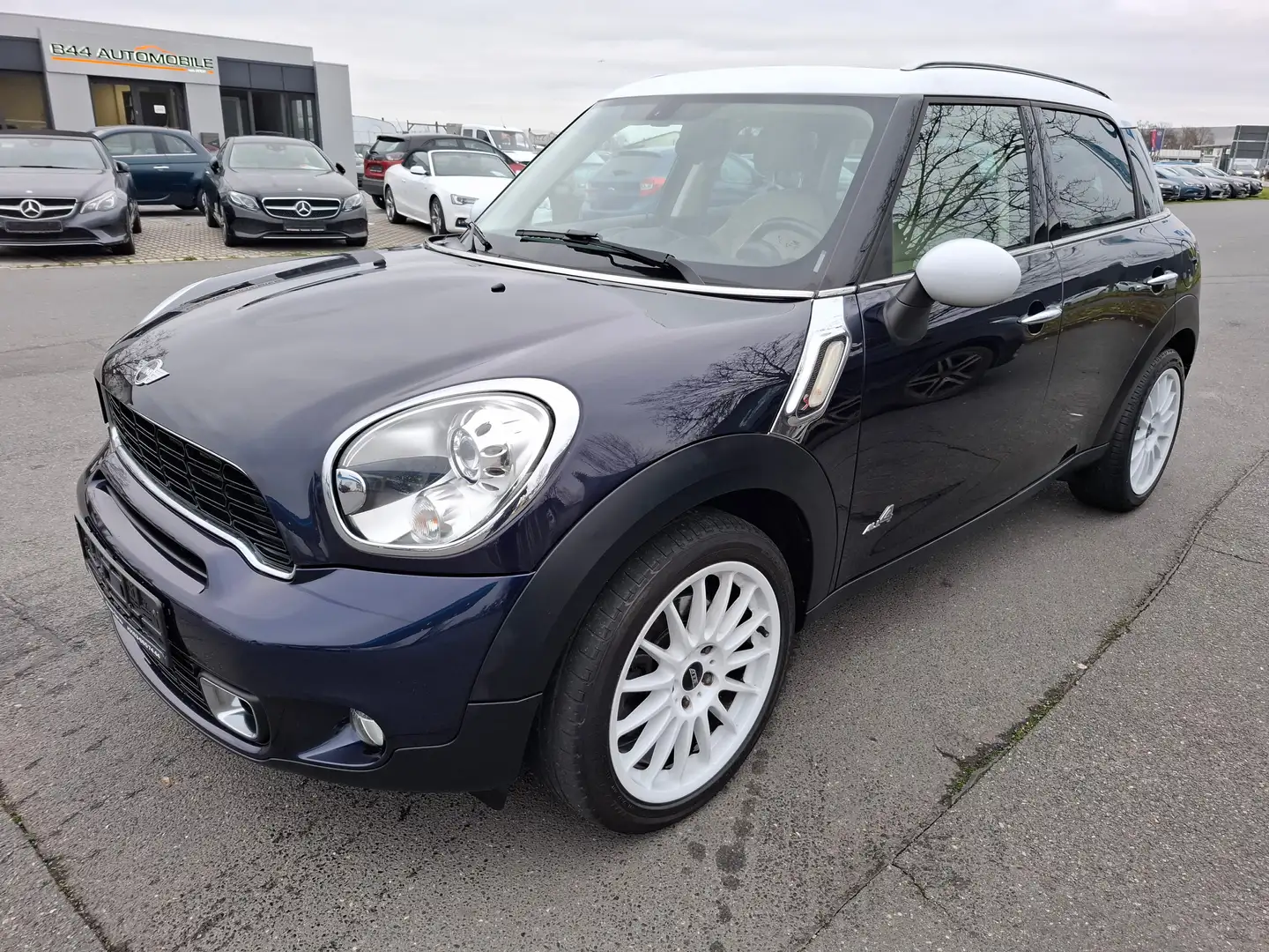 MINI Cooper S Countryman Cooper S All4*NAVI*XENON*LEDER*Sitzhzg*Pano*18"Alu Blau - 1