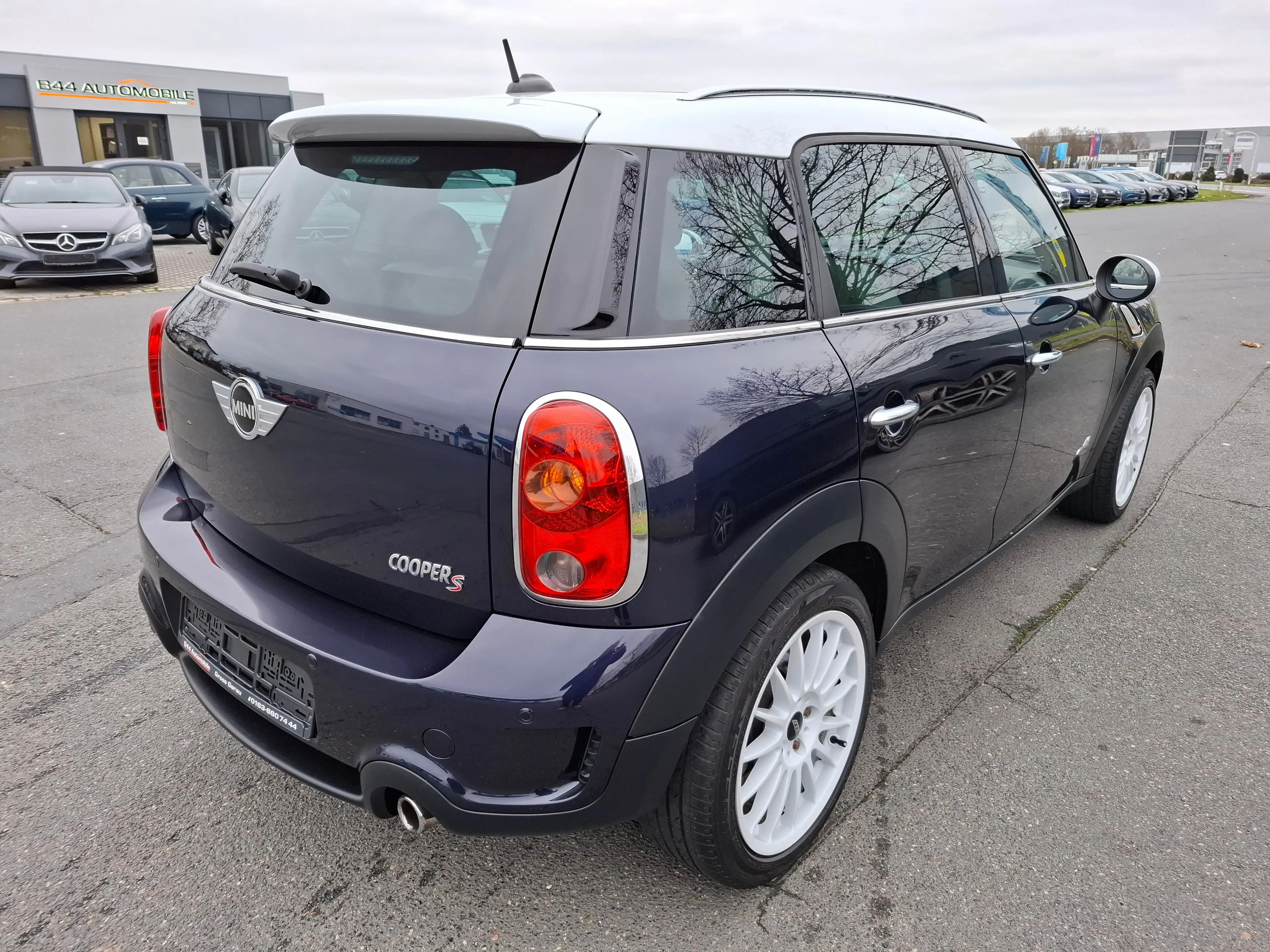 MINI Cooper S Countryman Cooper S All4*NAVI*XENON*LEDER*Sitzhzg*Pano*18"Alu — photo 6
