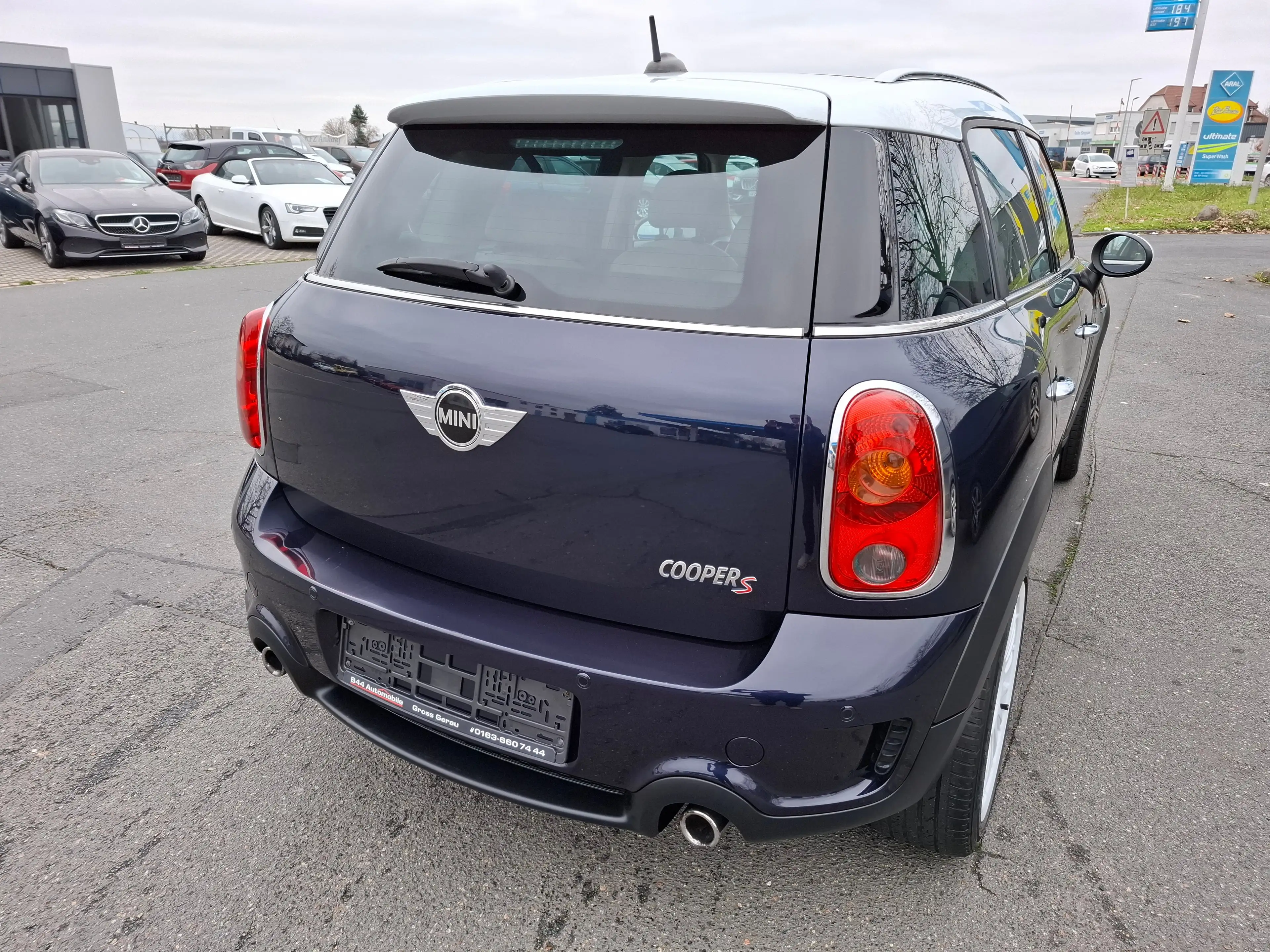 MINI Cooper S Countryman Cooper S All4*NAVI*XENON*LEDER*Sitzhzg*Pano*18"Alu — photo 7
