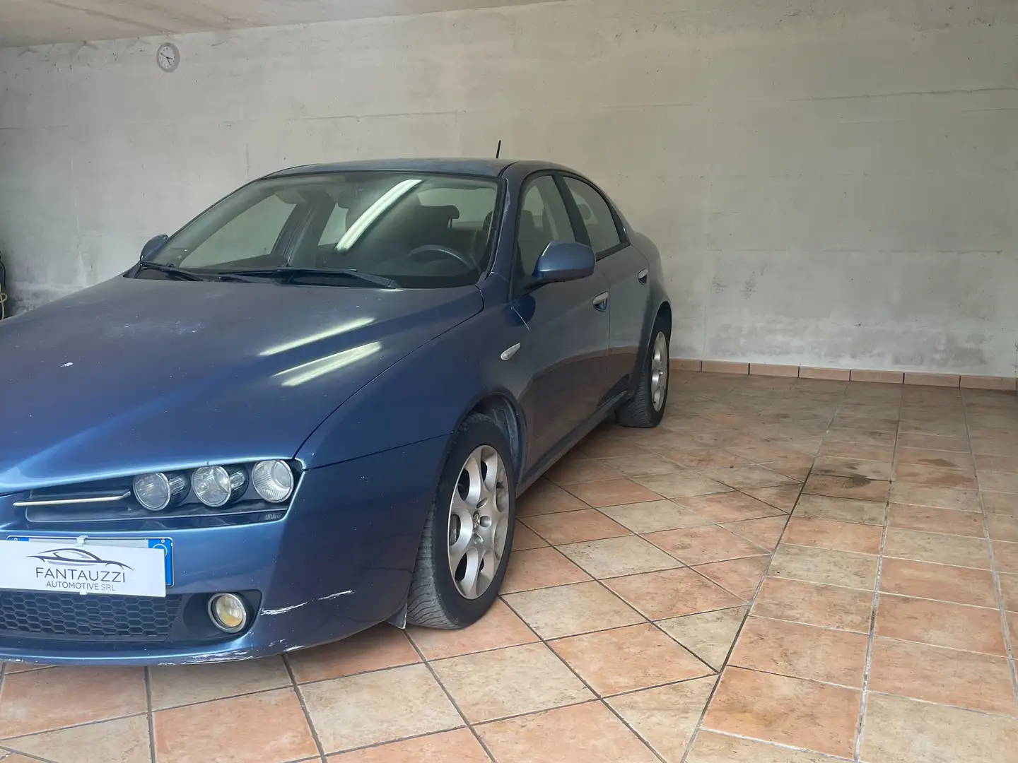 Alfa Romeo 159 159 1.9 jtdm 16v Distinctive 150cv plava - 2