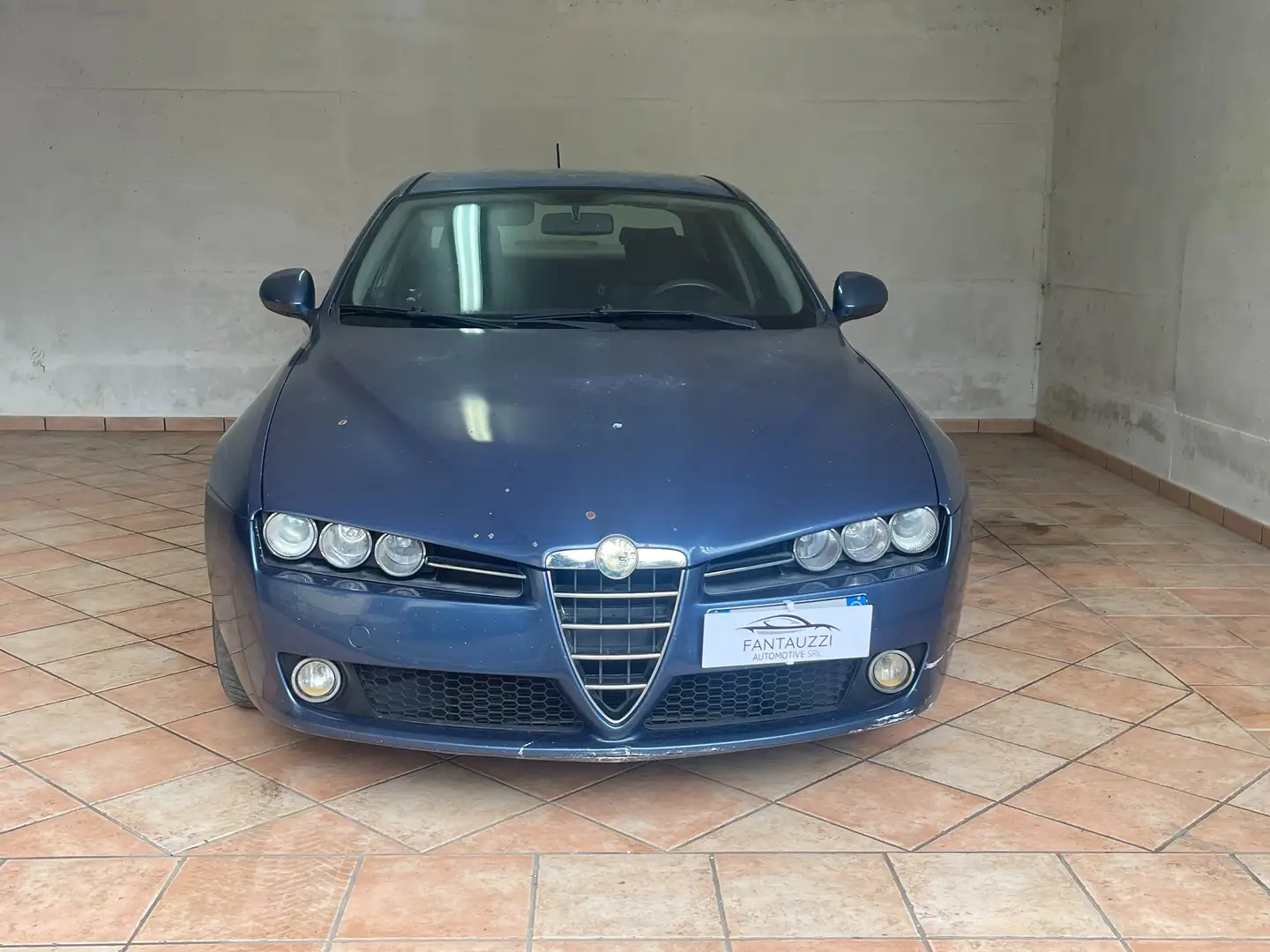 Alfa Romeo 159 159 1.9 jtdm 16v Distinctive 150cv Blauw - 1