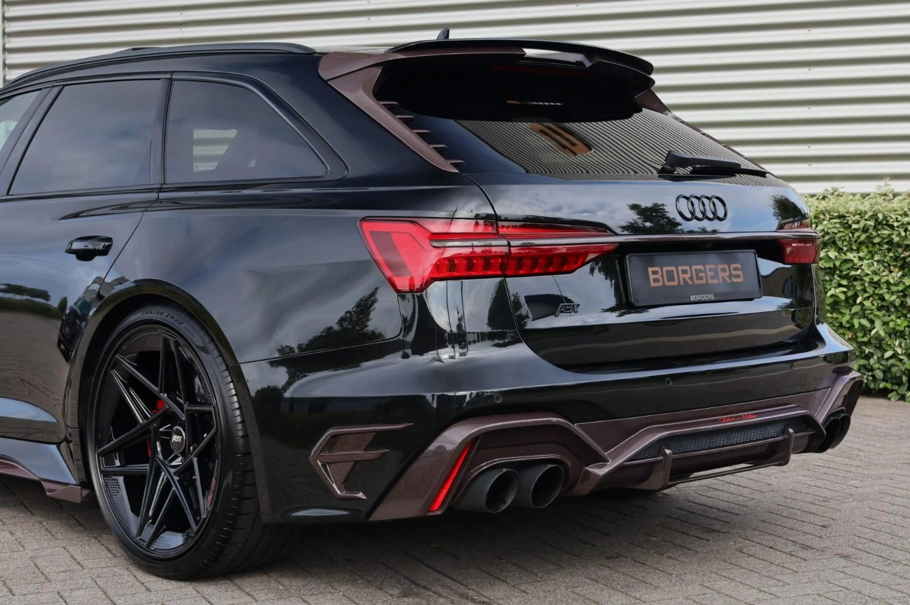 Audi RS6 Johann ABT Signature Edition Nr. 16/64 800PK — photo 7