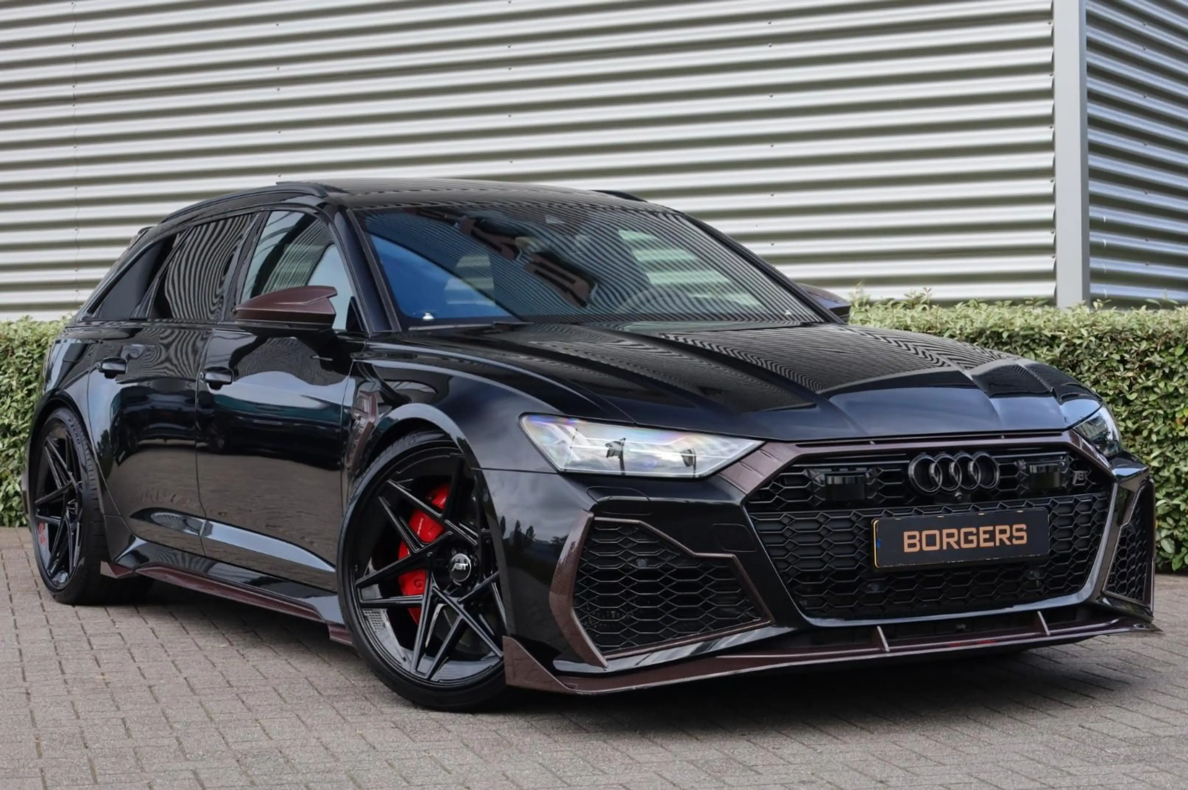 Audi RS6 Johann ABT Signature Edition Nr. 16/64 800PK