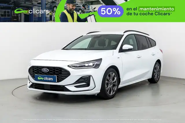 Ford Focus Sportbreak 1.0 Ecoboost MHEV ST-Line 155