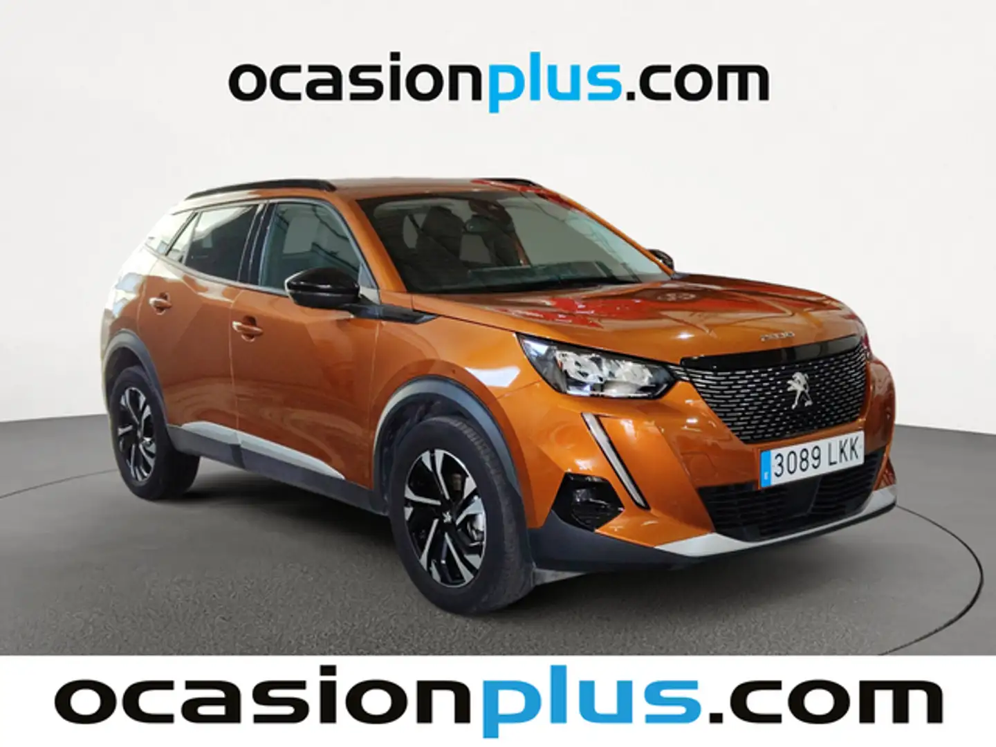 Peugeot 2008 1.5BlueHDi S&S Allure 100 Oranje - 2