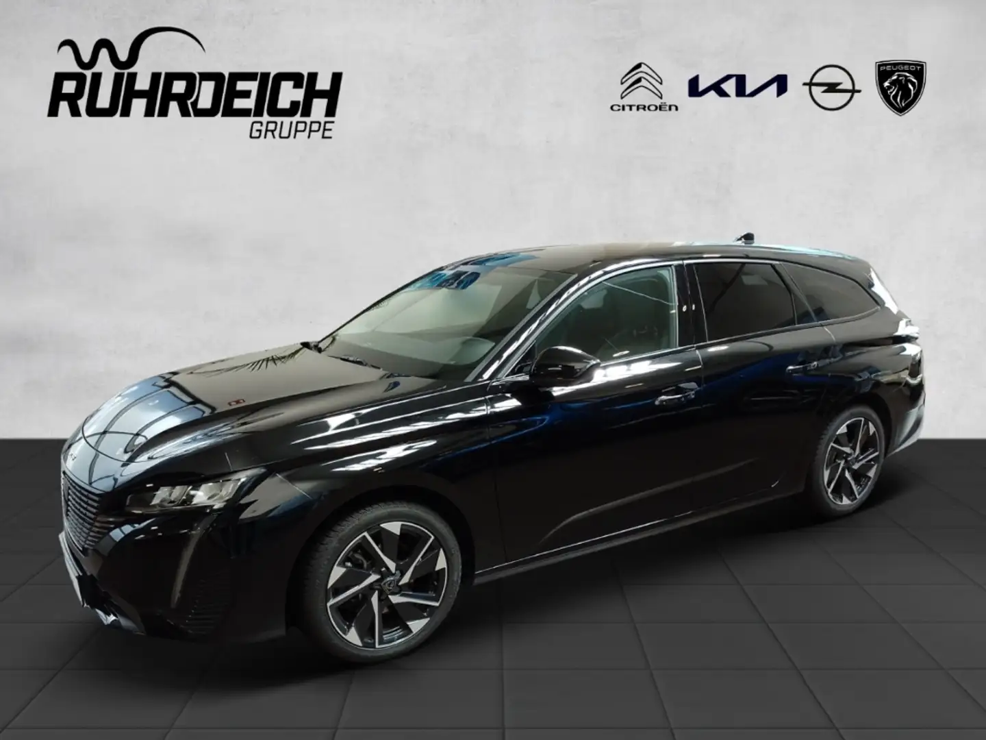 Peugeot 308 SW Allure Pack 1.2 Automatik NAVi SHZ Schwarz - 2