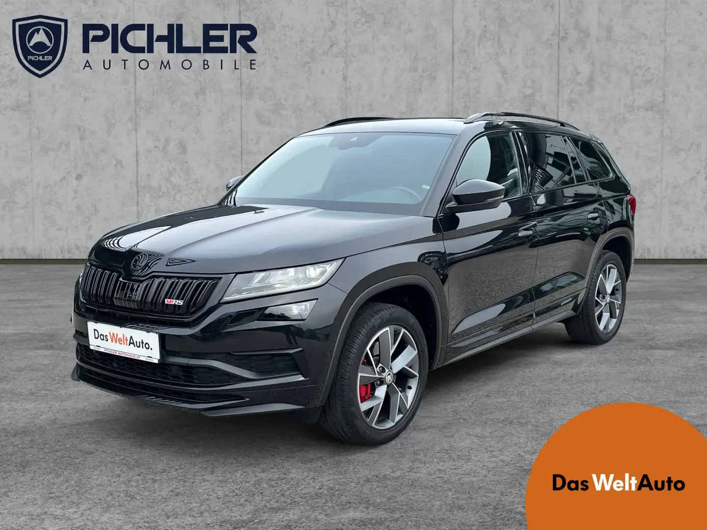Skoda Kodiaq 4x4 RS TDI DSG Noir - 1