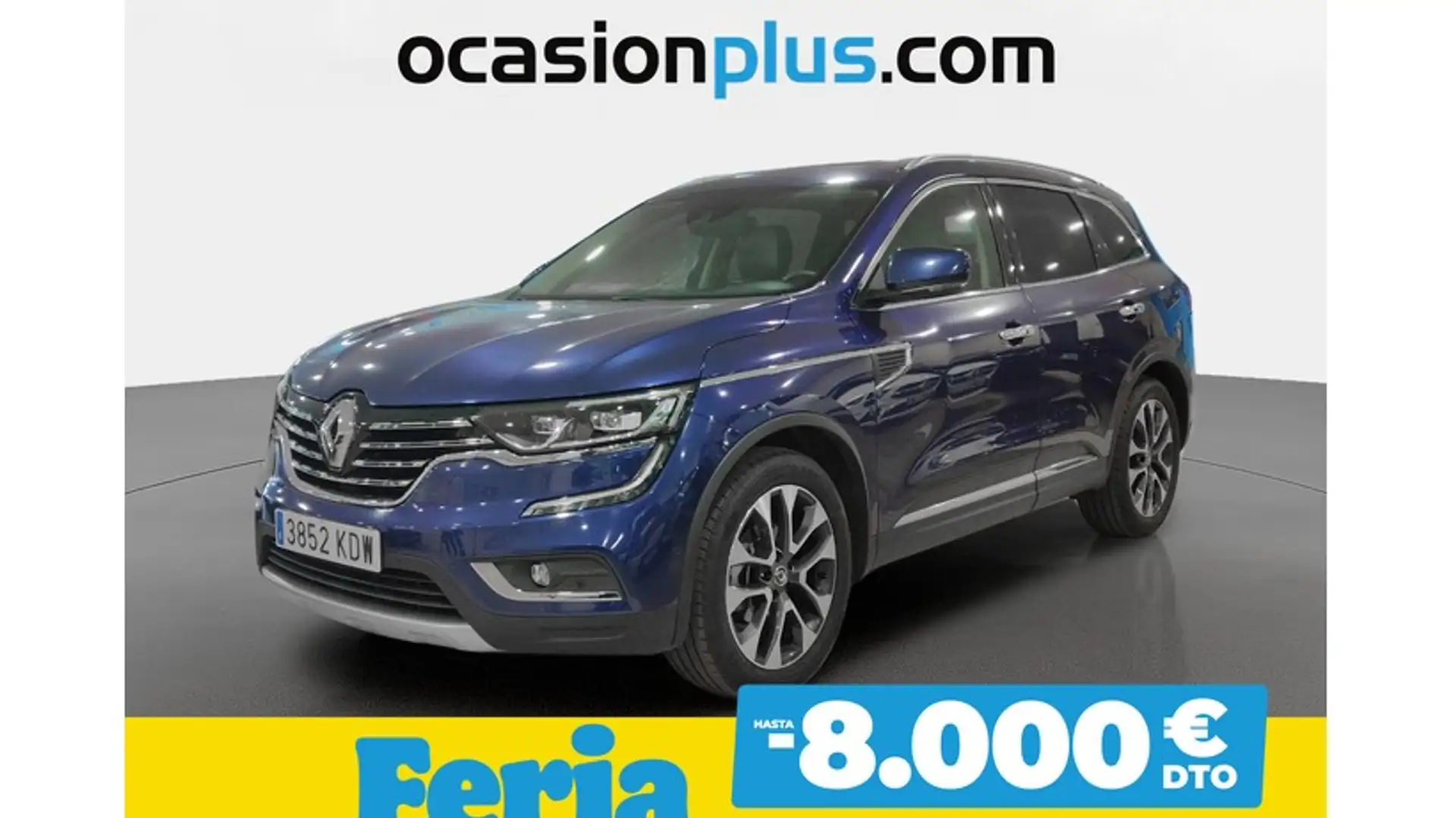 Renault Koleos 1.6dCi Zen 96kW Blauw - 1