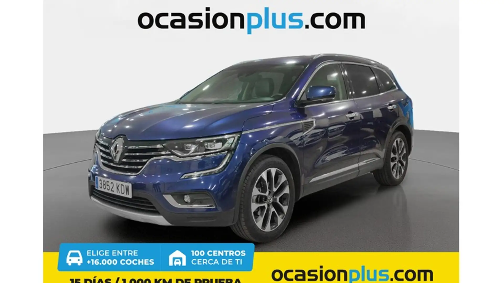 Renault Koleos 1.6dCi Zen 96kW Azul - 1