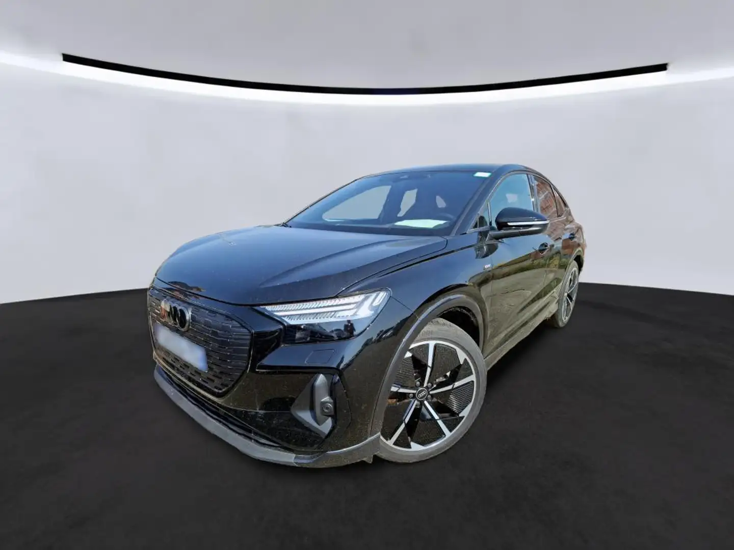 Audi Q4 e-tron SPORTBACK 55 2x S LINE ACC/HuD/S-SITZE Schwarz - 1