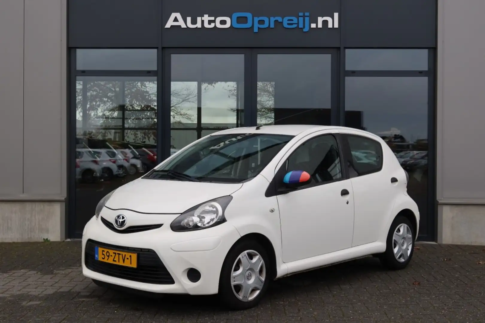 Toyota Aygo 1.0 VVT-i Comfort 5drs. Airco Blanc - 1