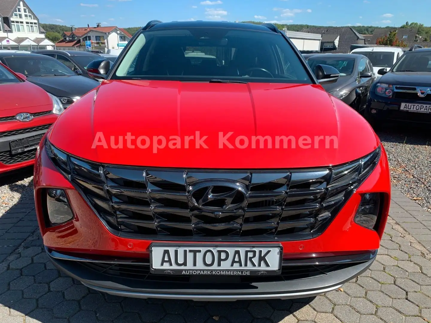 Hyundai TUCSON Prime Mild-Hybrid 4WD Rouge - 2