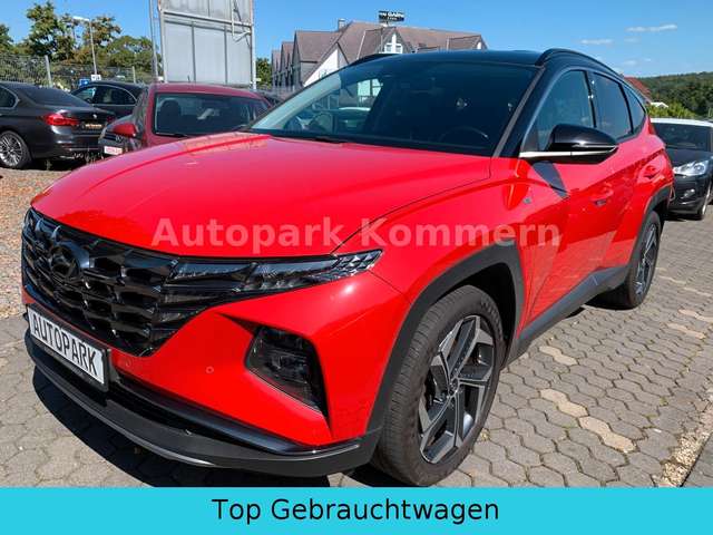 Imagine Hyundai TUCSON Prime Mild-Hybrid 4WD