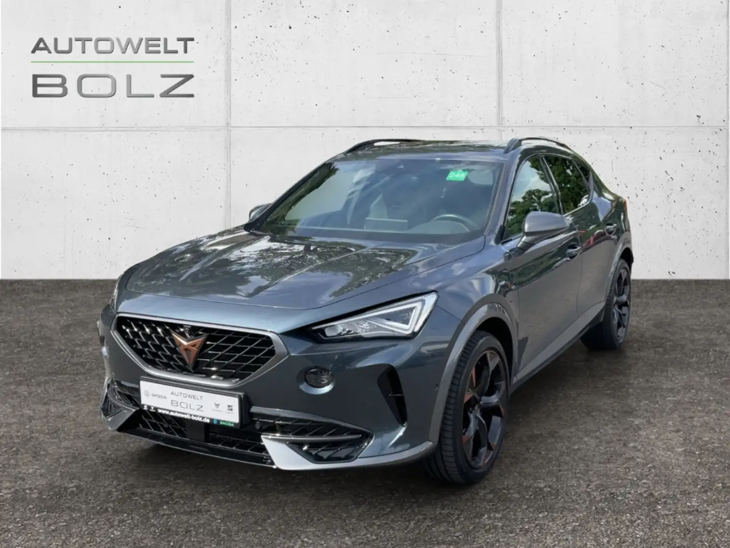 CUPRA Formentor VZ 1.4 e-HYBRID Panodach Navi 360 Kamera LED 19 Zo Grau - 1