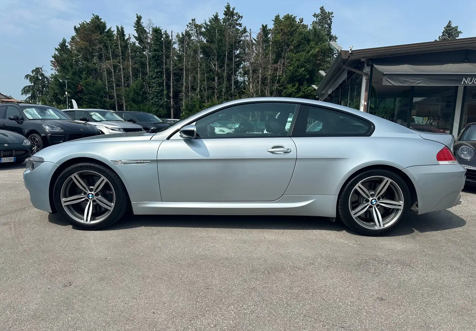 BMW M6 Coupe 5.0 V10 auto /BELLISSIMA/KM DOC/FULL Gris - 2