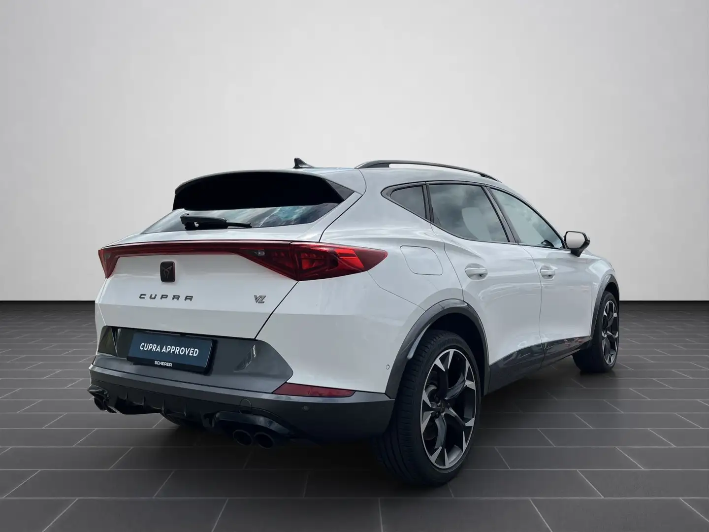 CUPRA Formentor VZ 2.0 TSI DSG 4Drive LED CARPLAY SHZ Weiß - 2