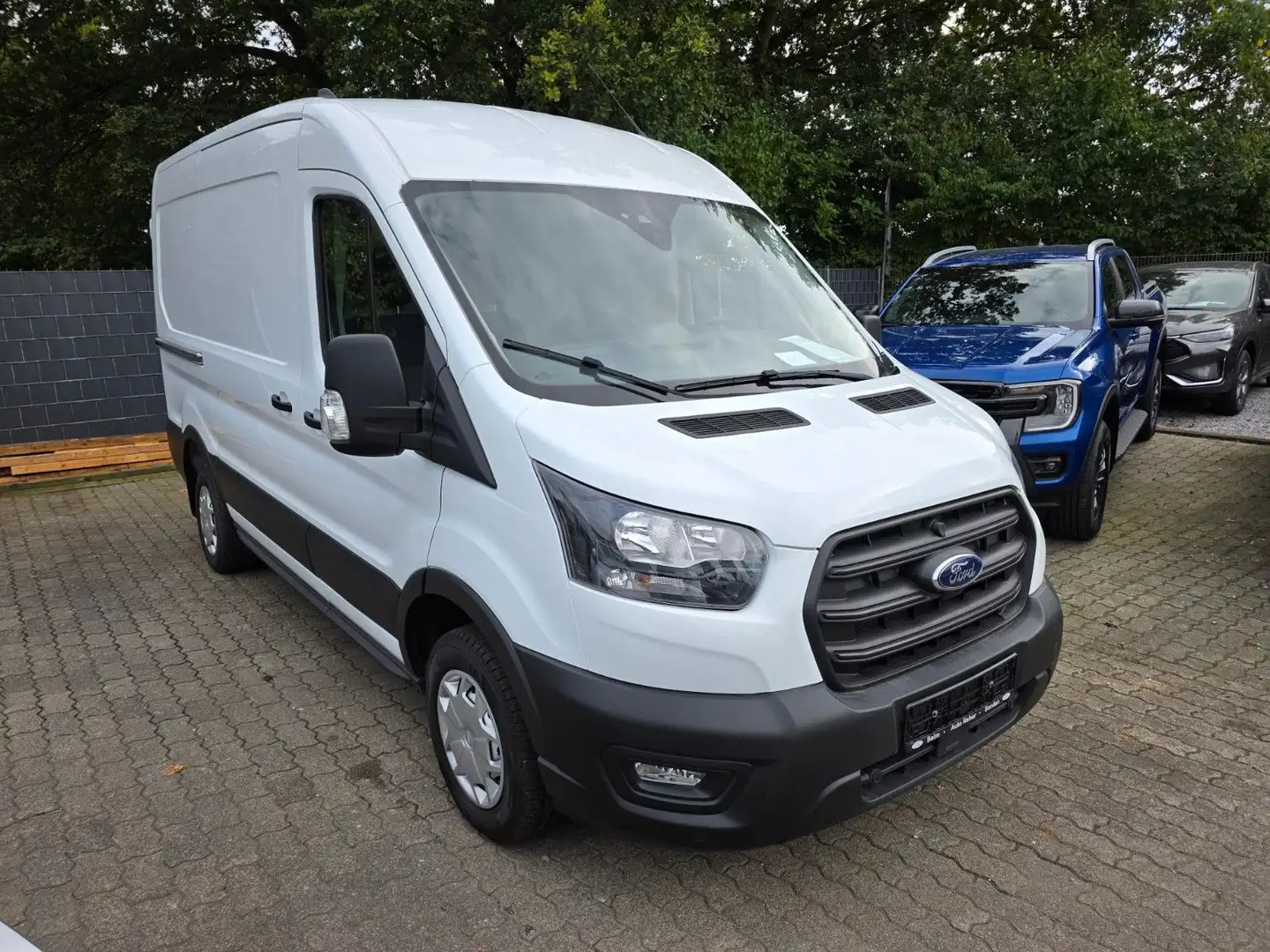 Ford Transit Kasten 310 L2 Trend Weiß - 1