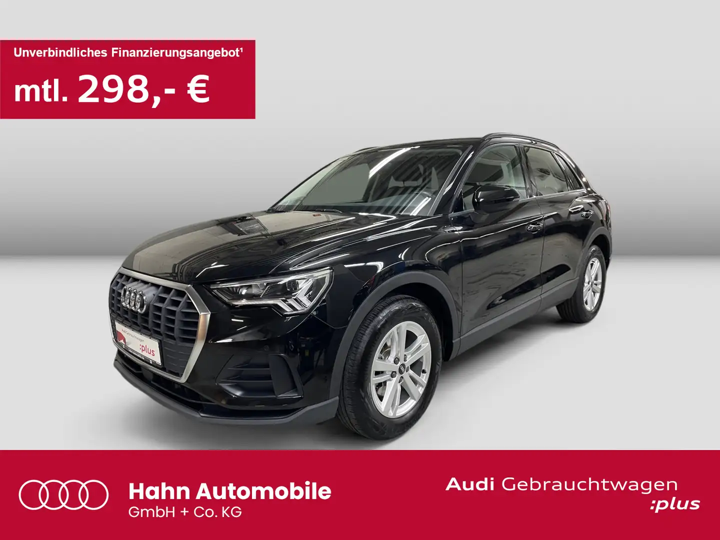 Audi Q3 35TDI 6-Gang Navi Virtual LED AHK PDC GRA Schwarz - 1