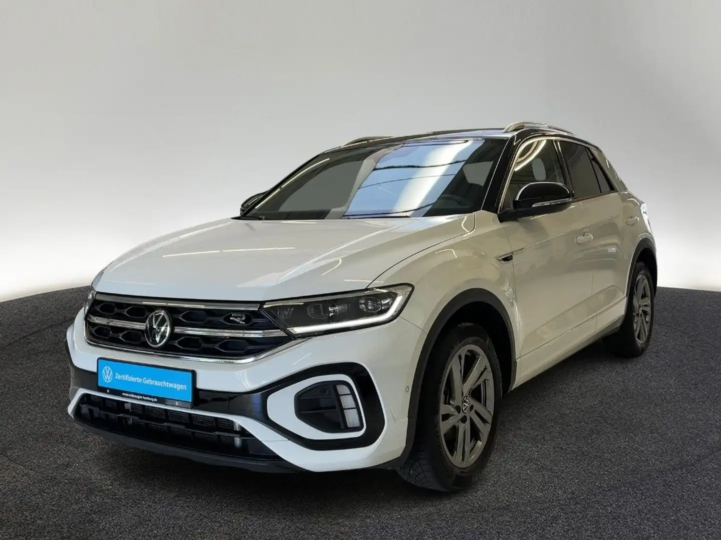 Volkswagen T-Roc 1.5 TSI R-Line DSG Kamera LED Navi AHK Weiß - 2