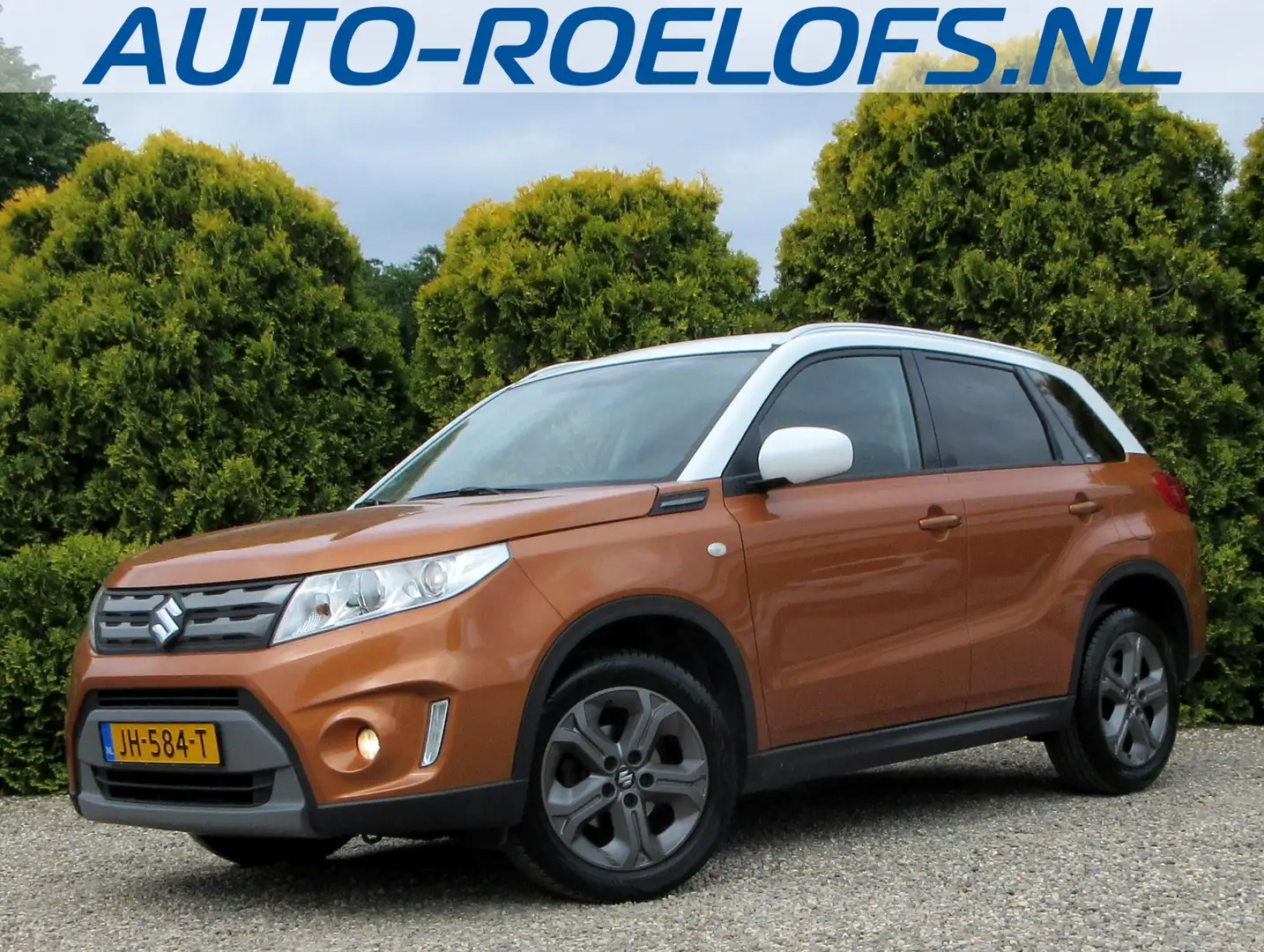 Suzuki Vitara 1.6 Exclusive*Navi*Cruise*Camera* Oranje - 1