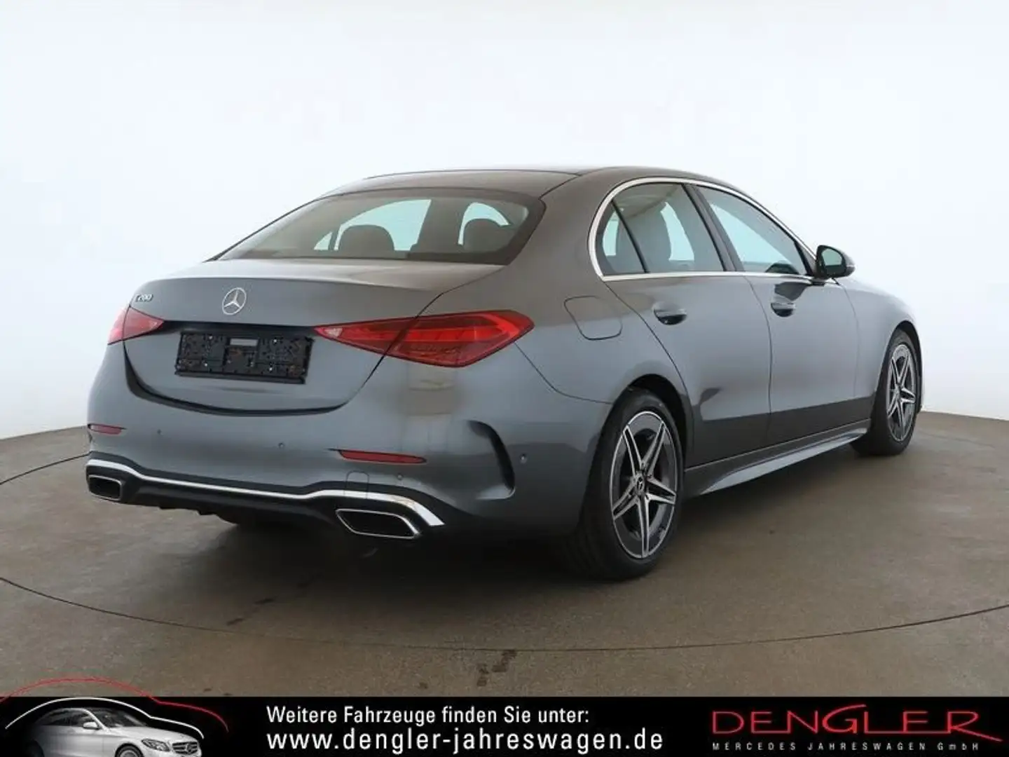 Mercedes-Benz C 200 SCHIEBEDACH*ASSISTENZ*ADV INFO AMG Line Grijs - 2