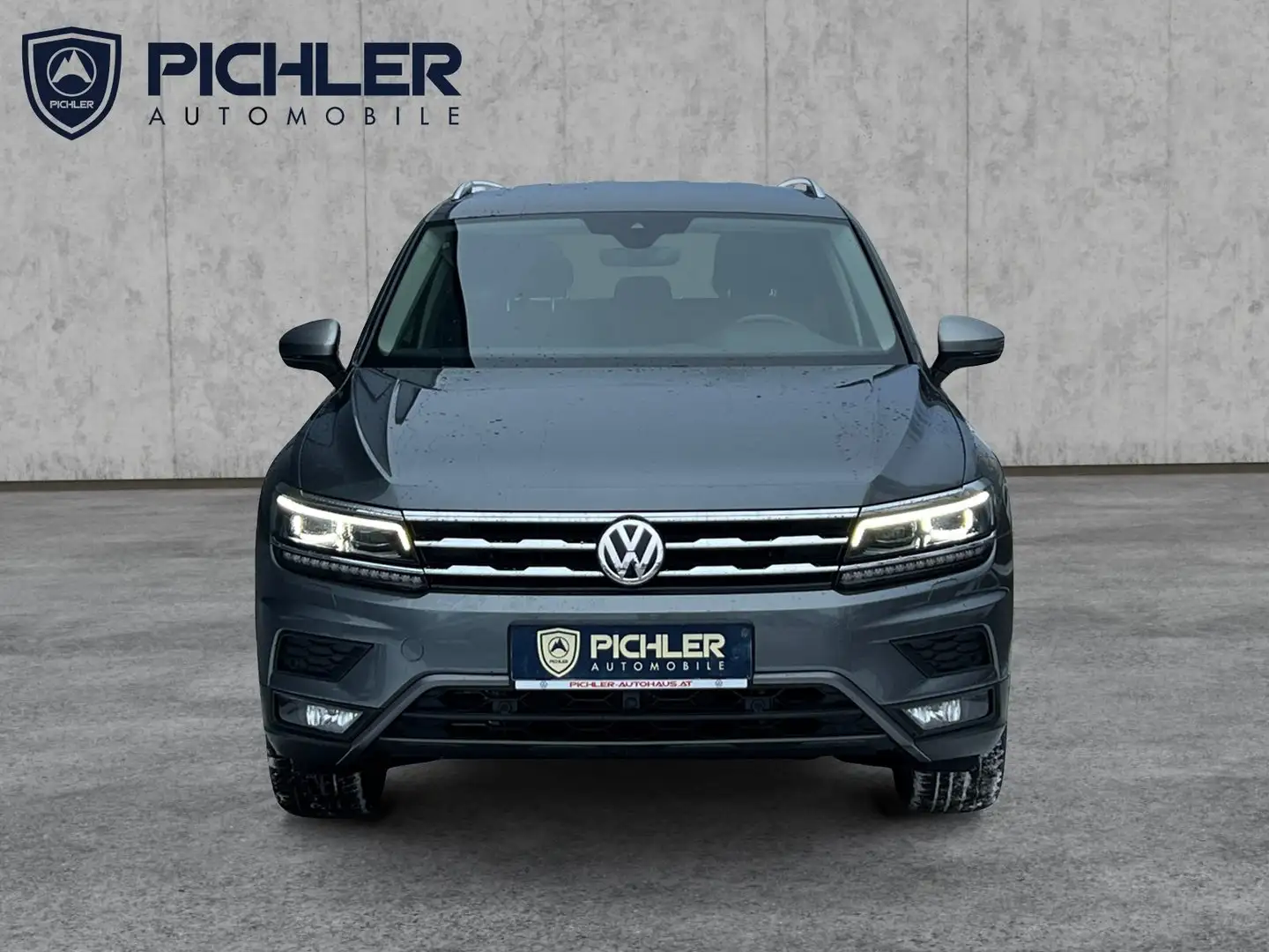 Volkswagen Tiguan Allspace Highline 4Motion Grau - 2